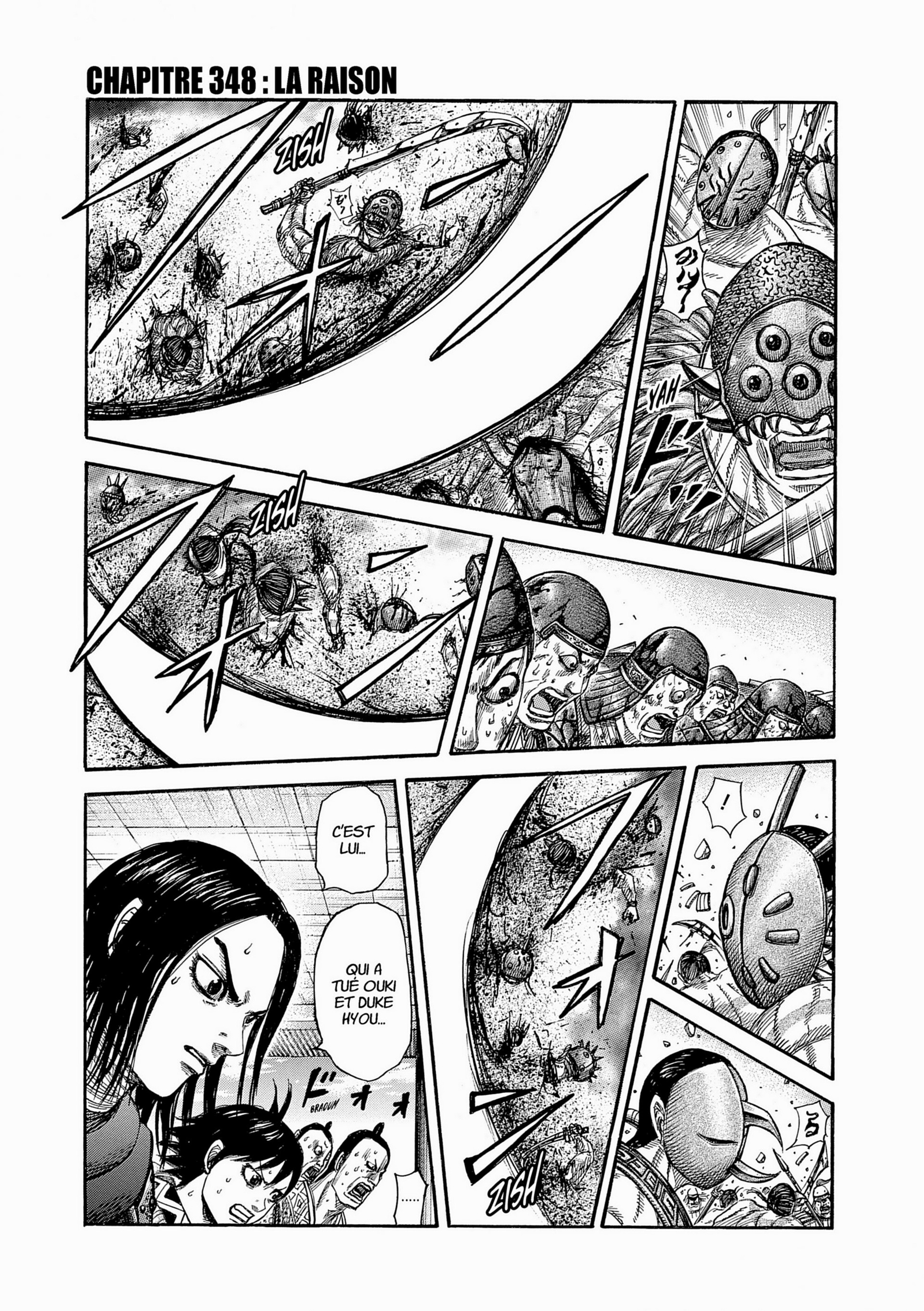 Read Kingdom FR Manga Online