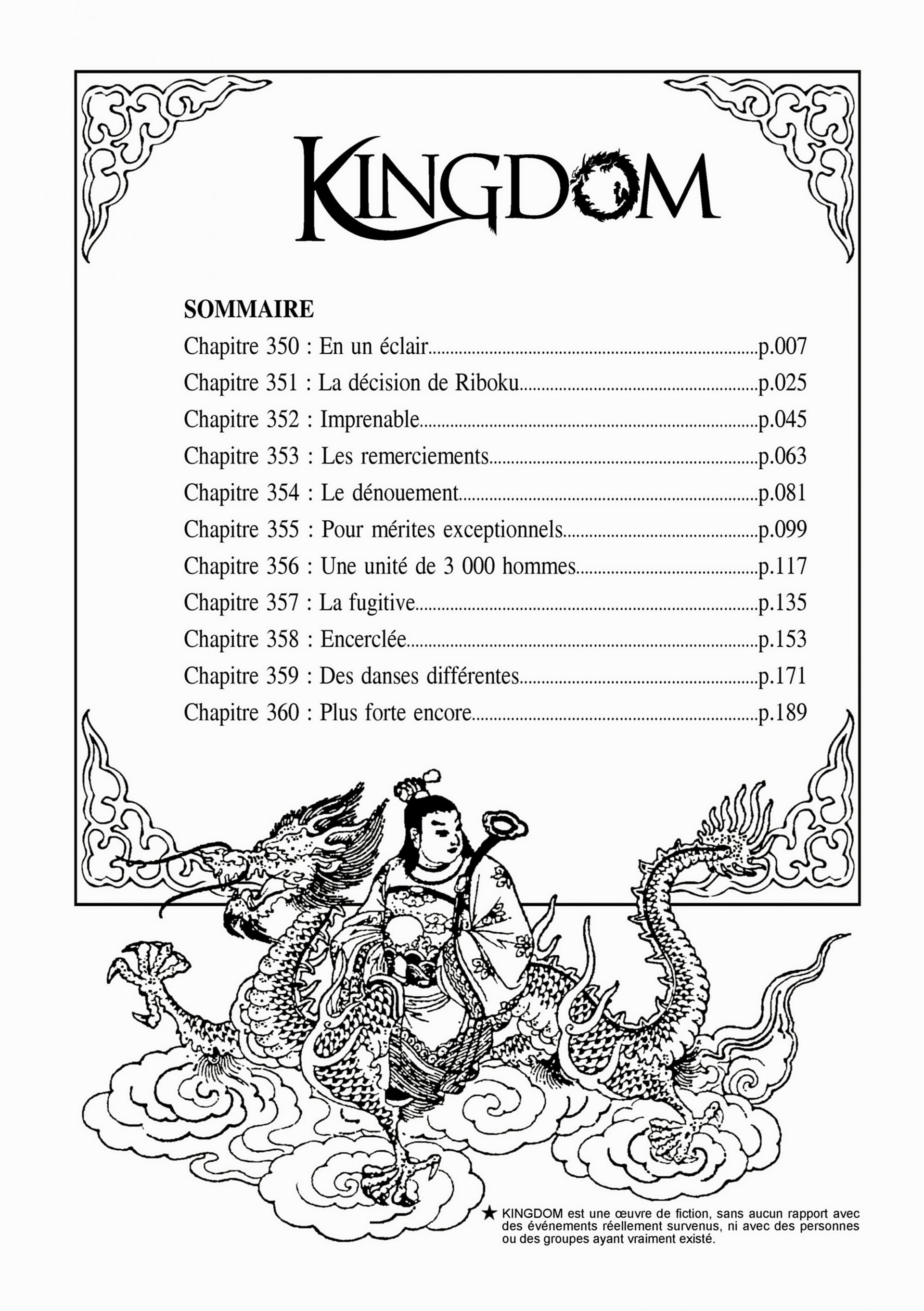 Read Kingdom FR Manga Online