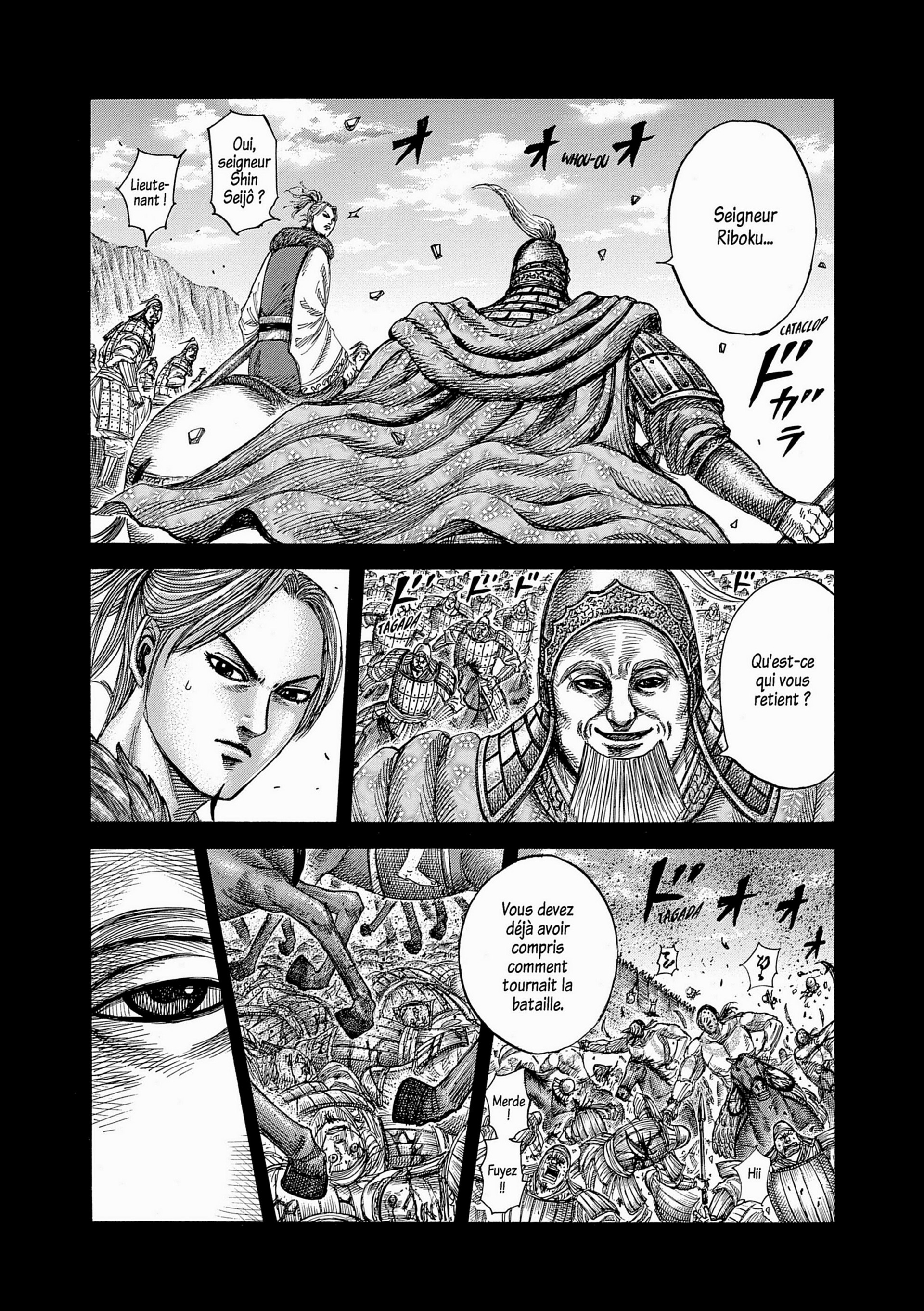 Read Kingdom FR Manga Online