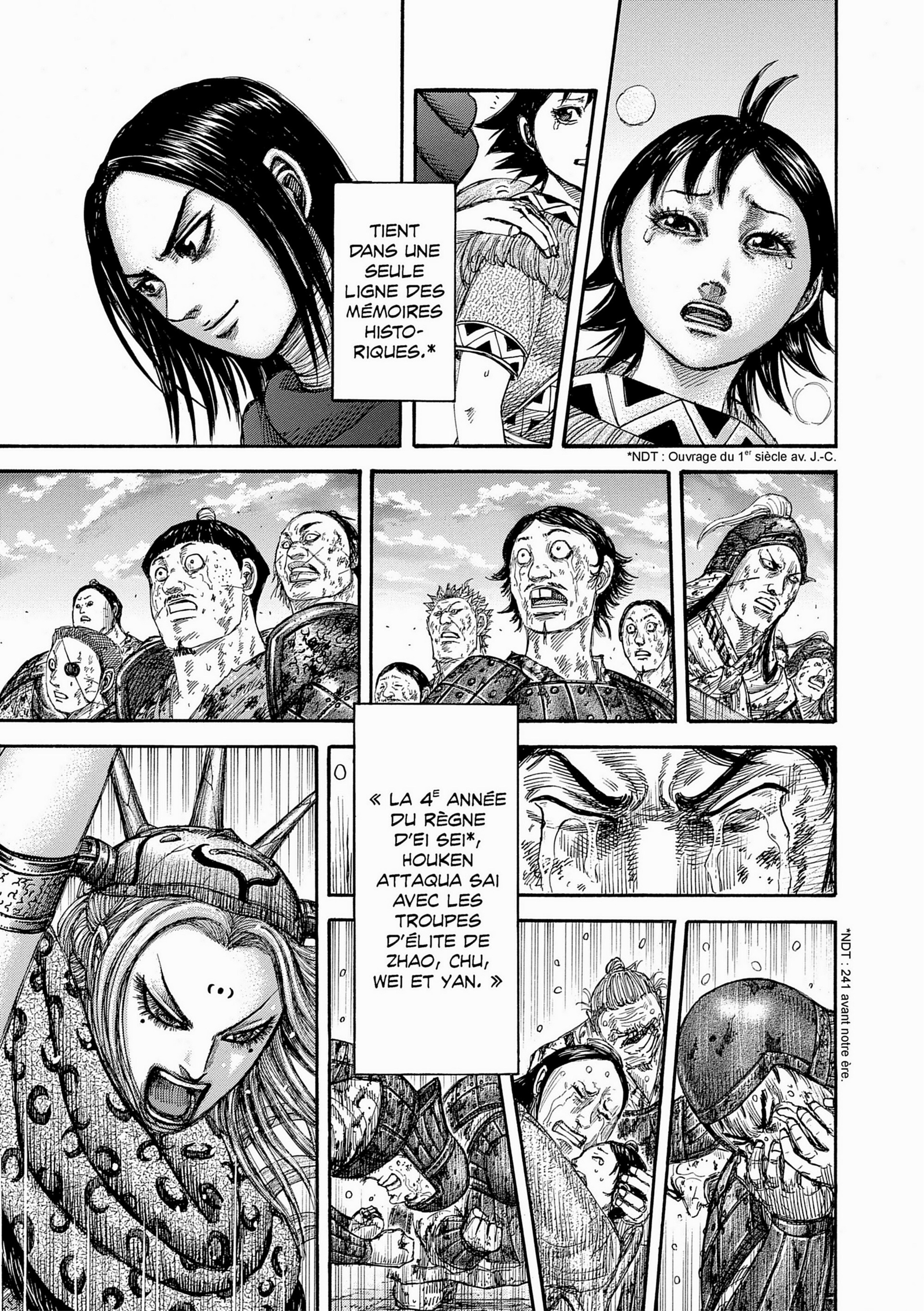 Read Kingdom FR Manga Online