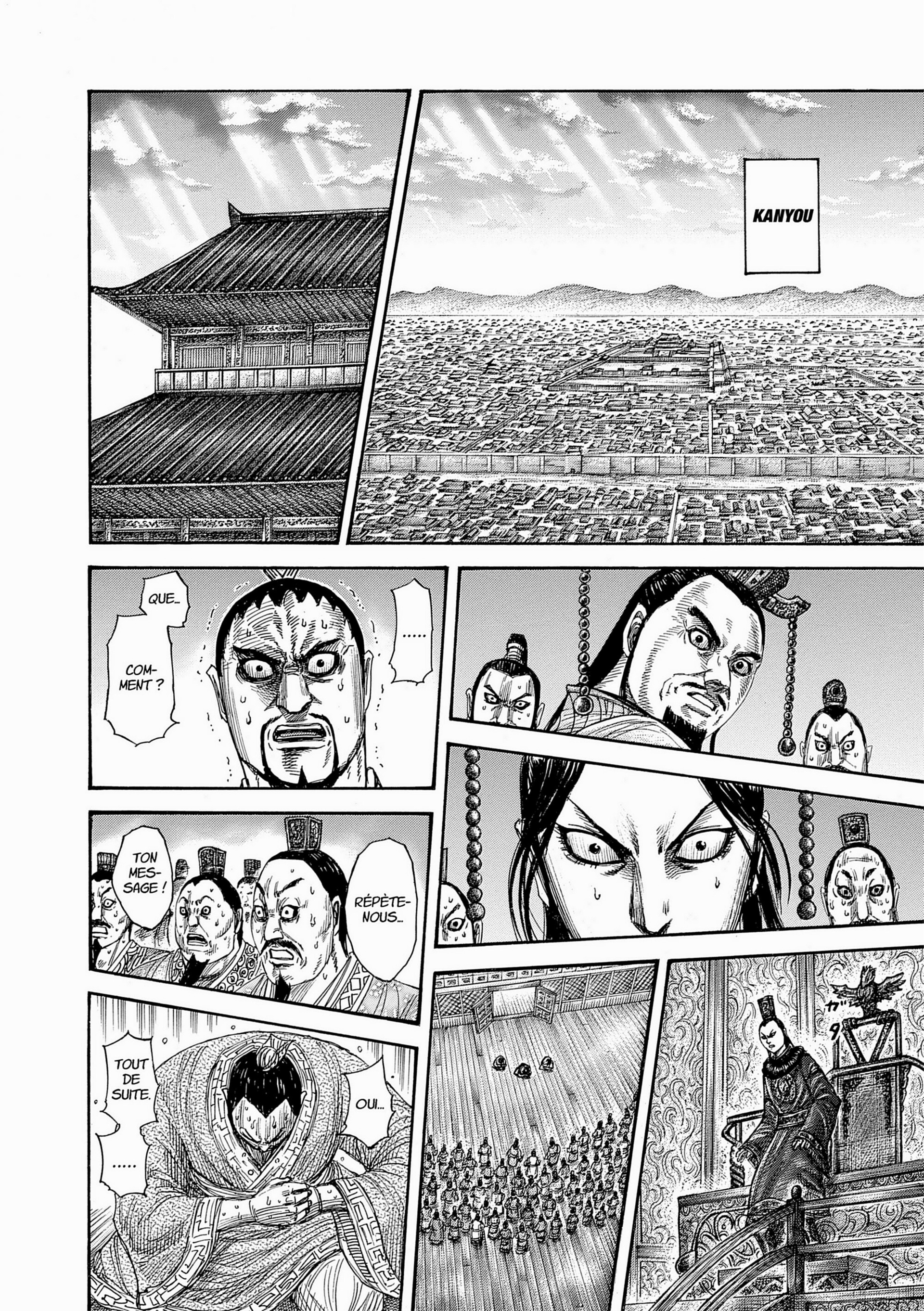 Read Kingdom FR Manga Online