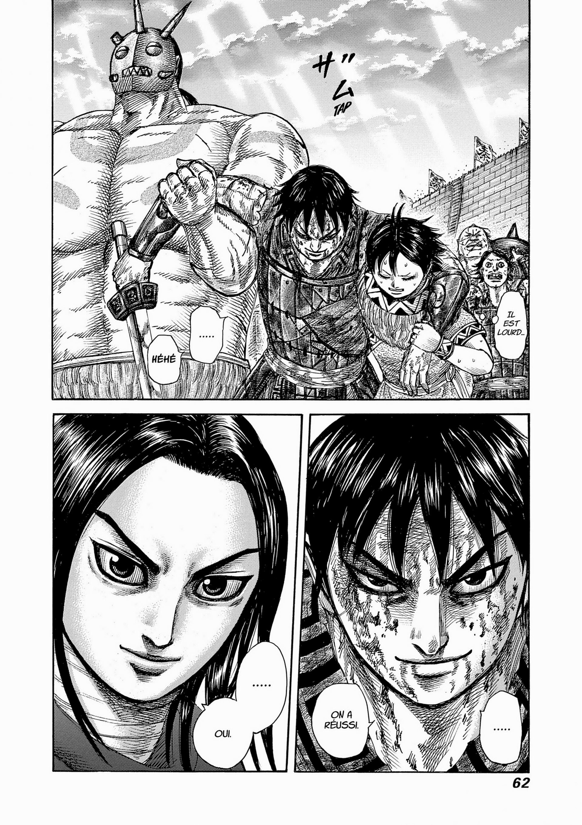 Read Kingdom FR Manga Online