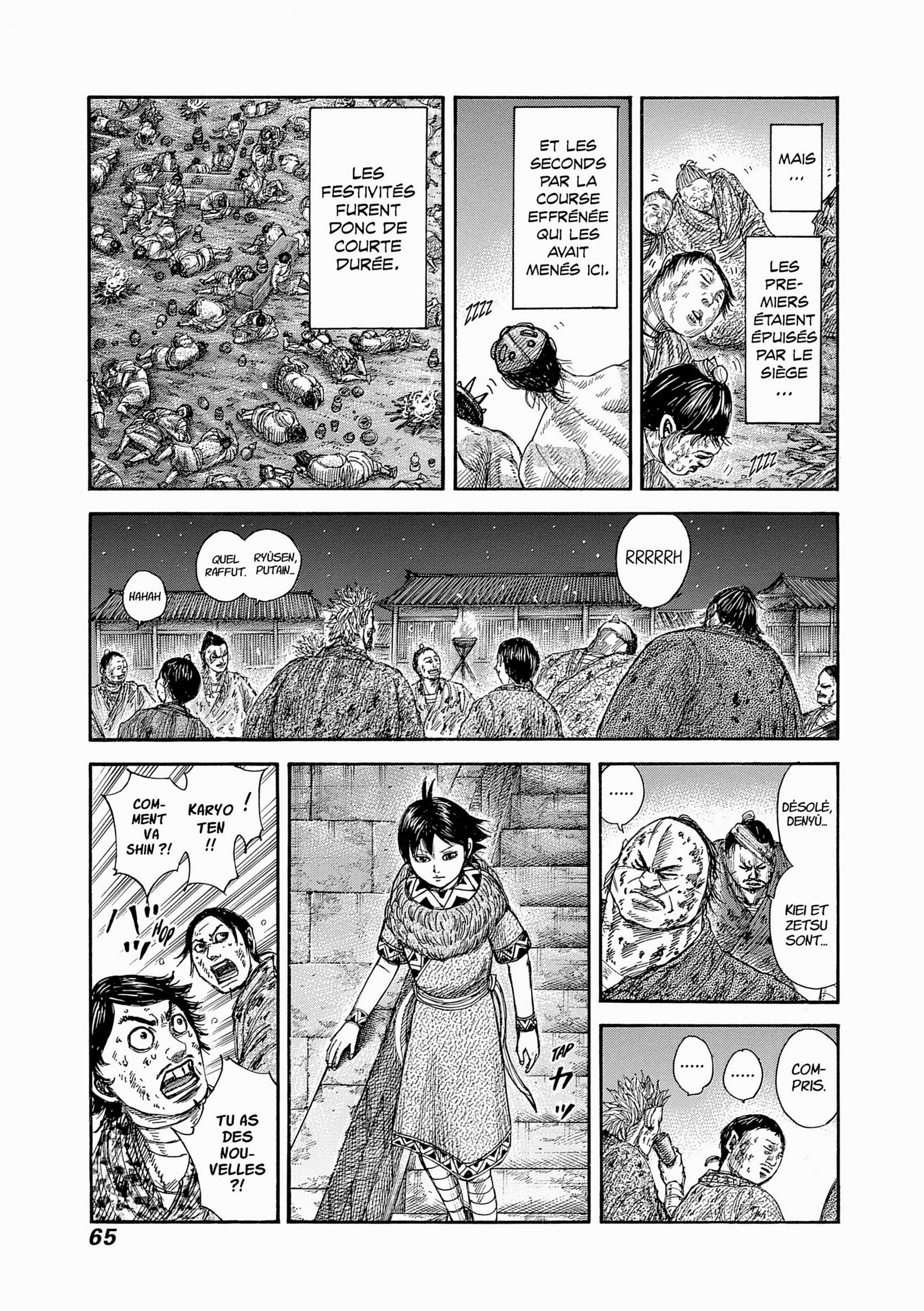 Read Kingdom FR Manga Online