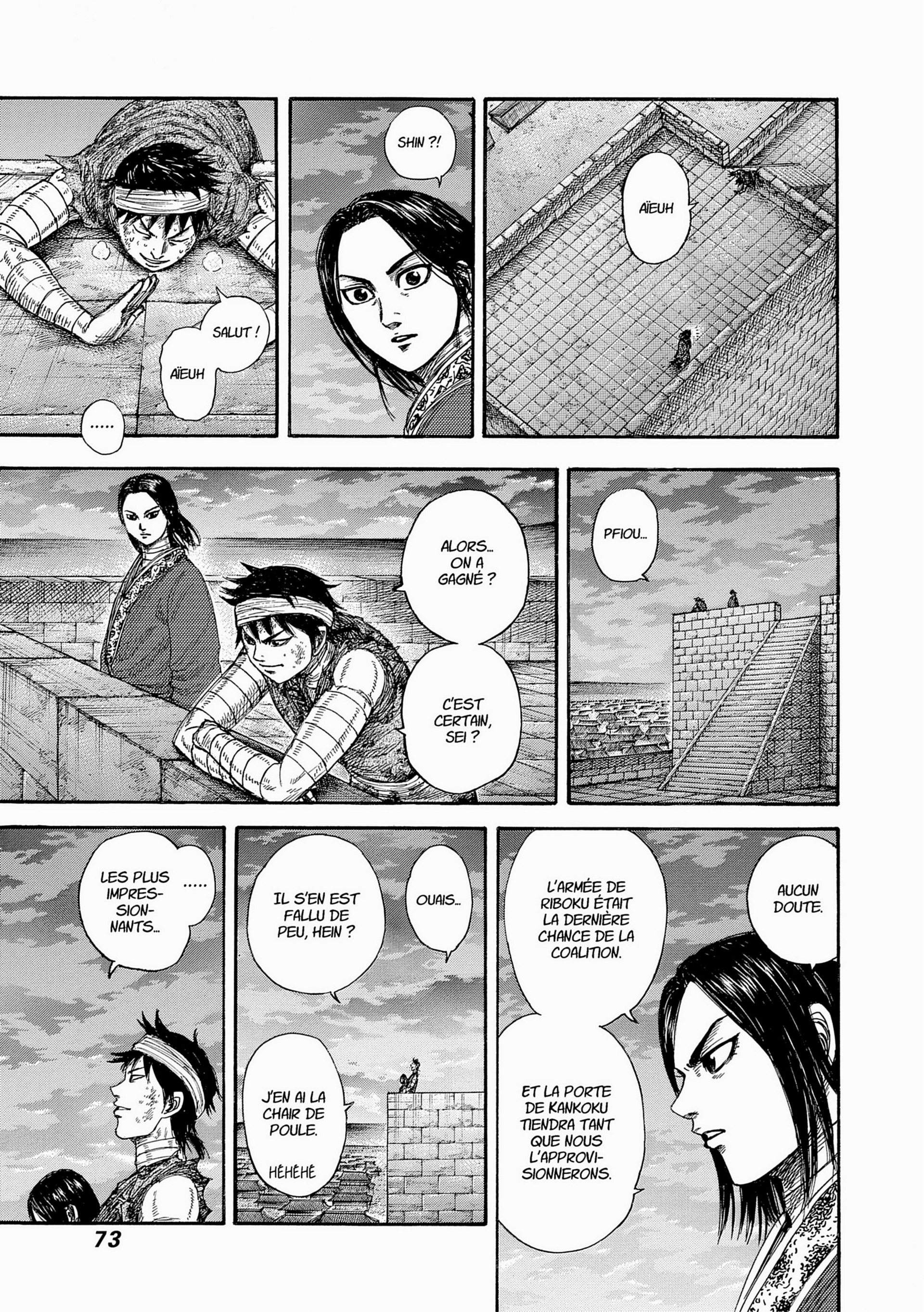 Read Kingdom FR Manga Online