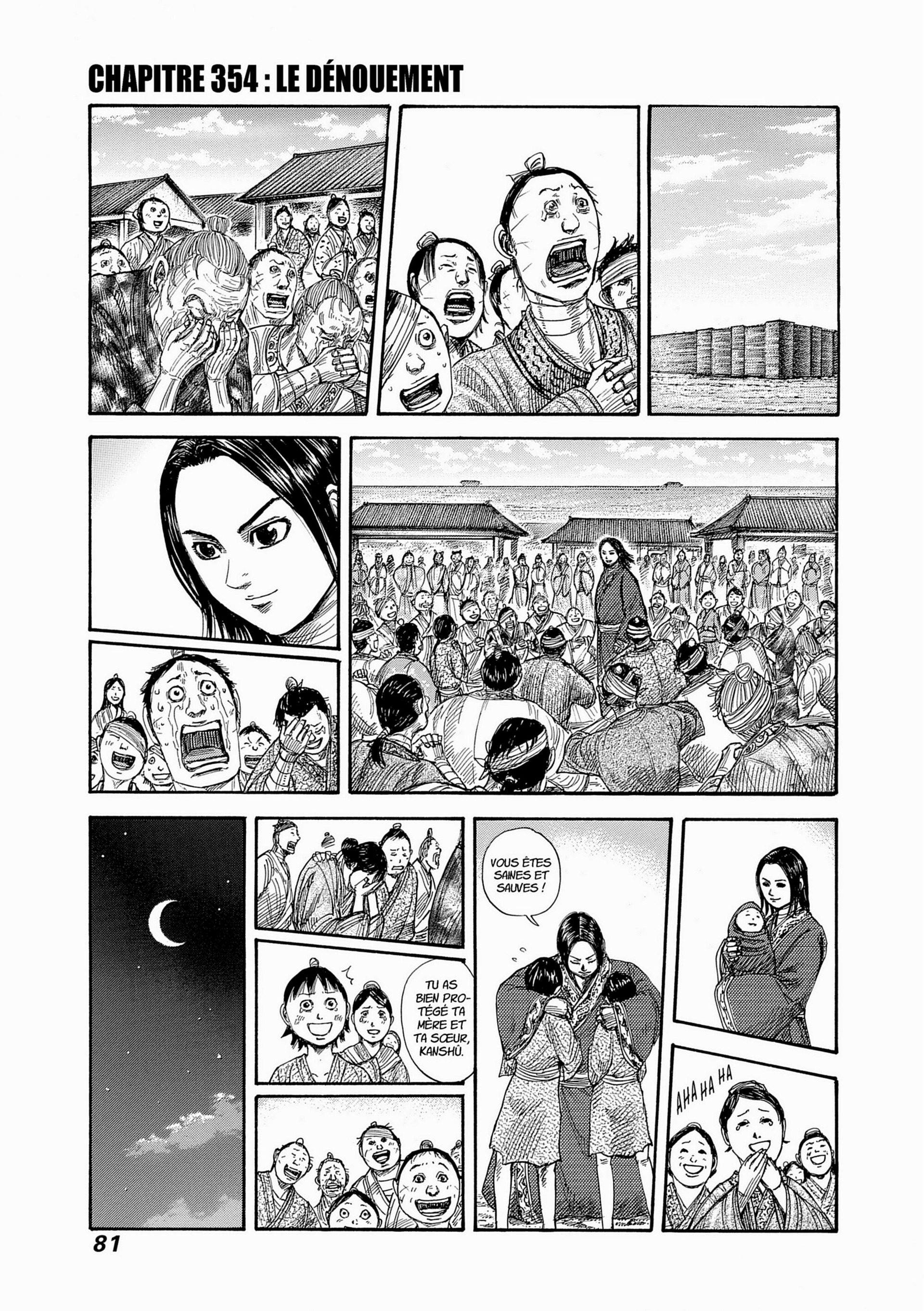 Read Kingdom FR Manga Online