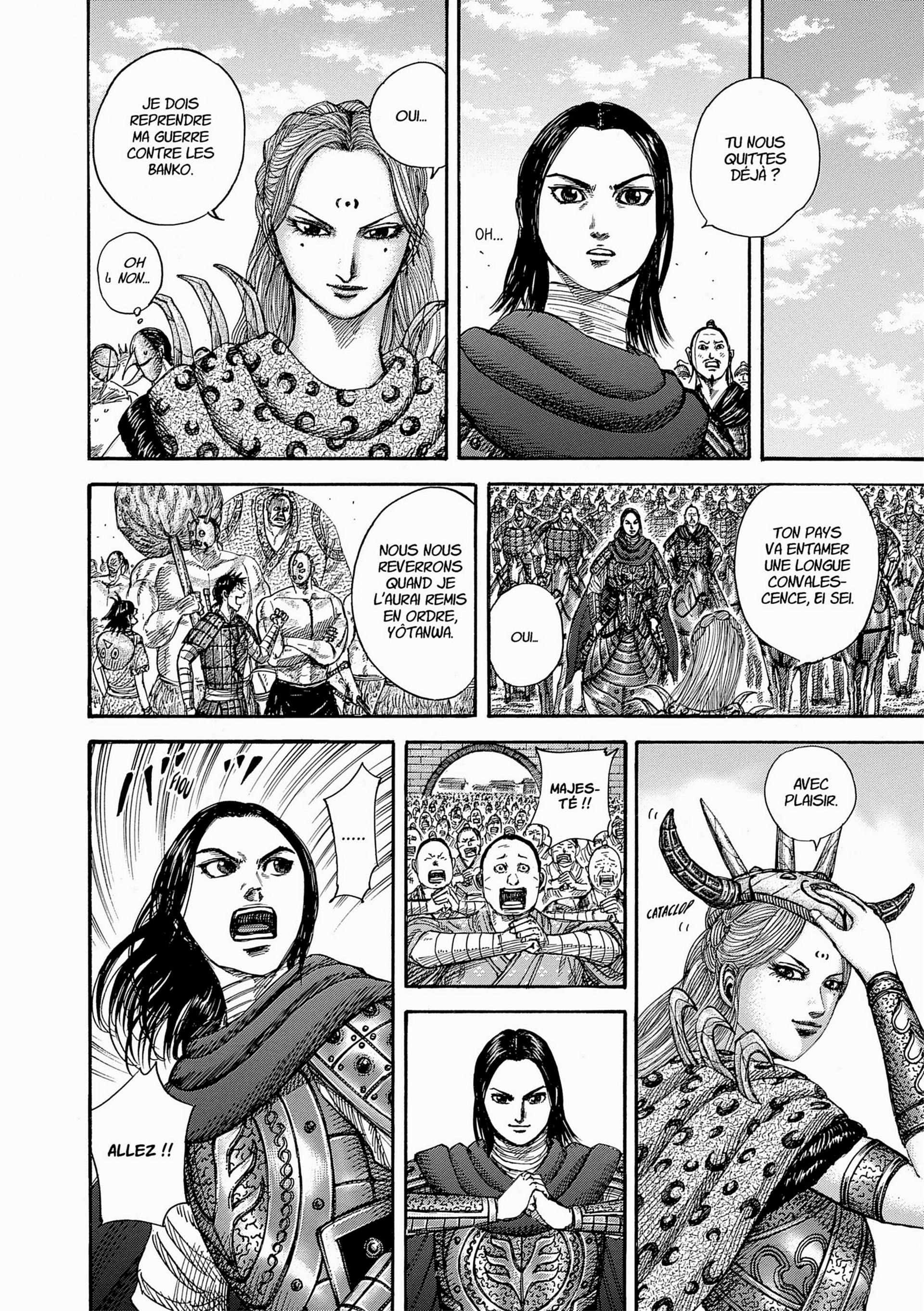 Read Kingdom FR Manga Online