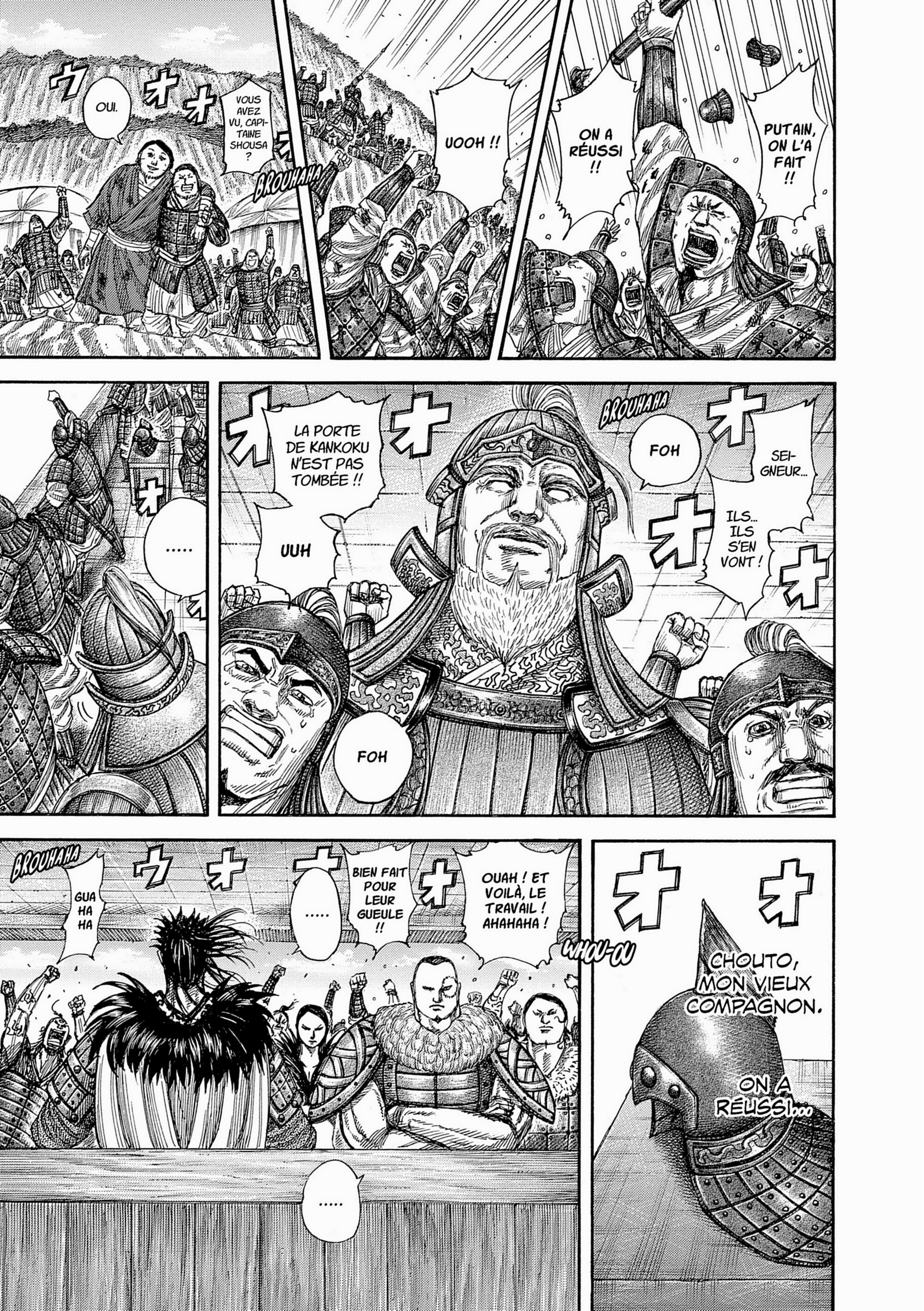 Read Kingdom FR Manga Online