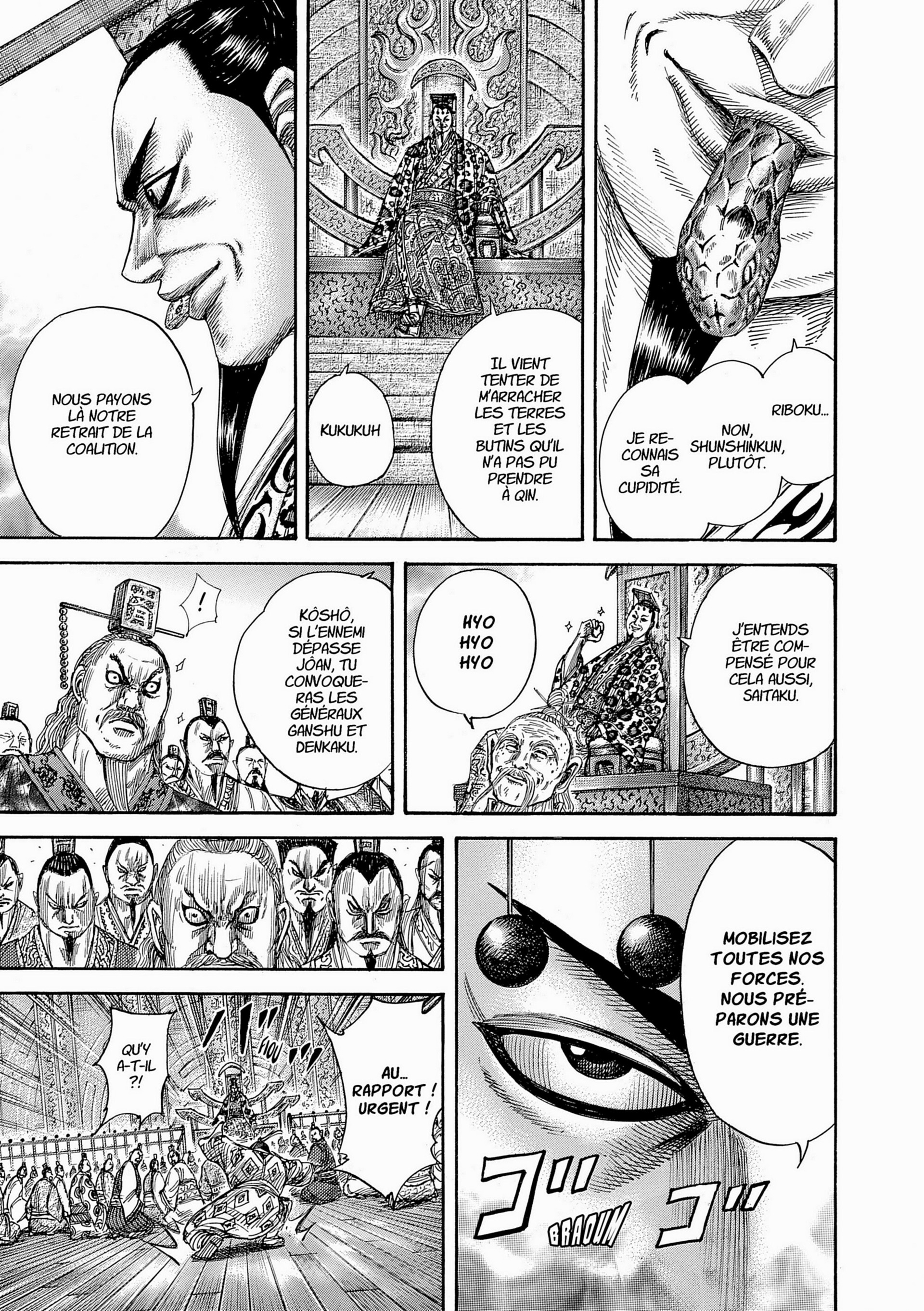 Read Kingdom FR Manga Online