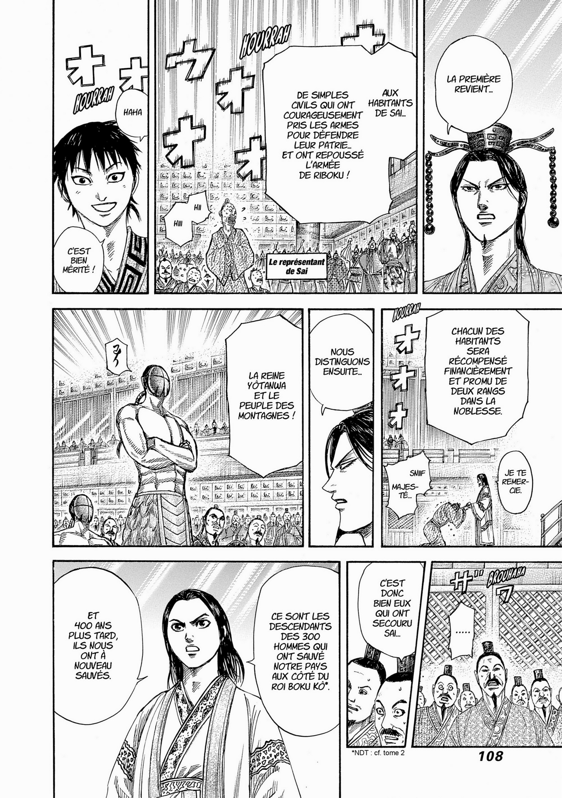 Read Kingdom FR Manga Online