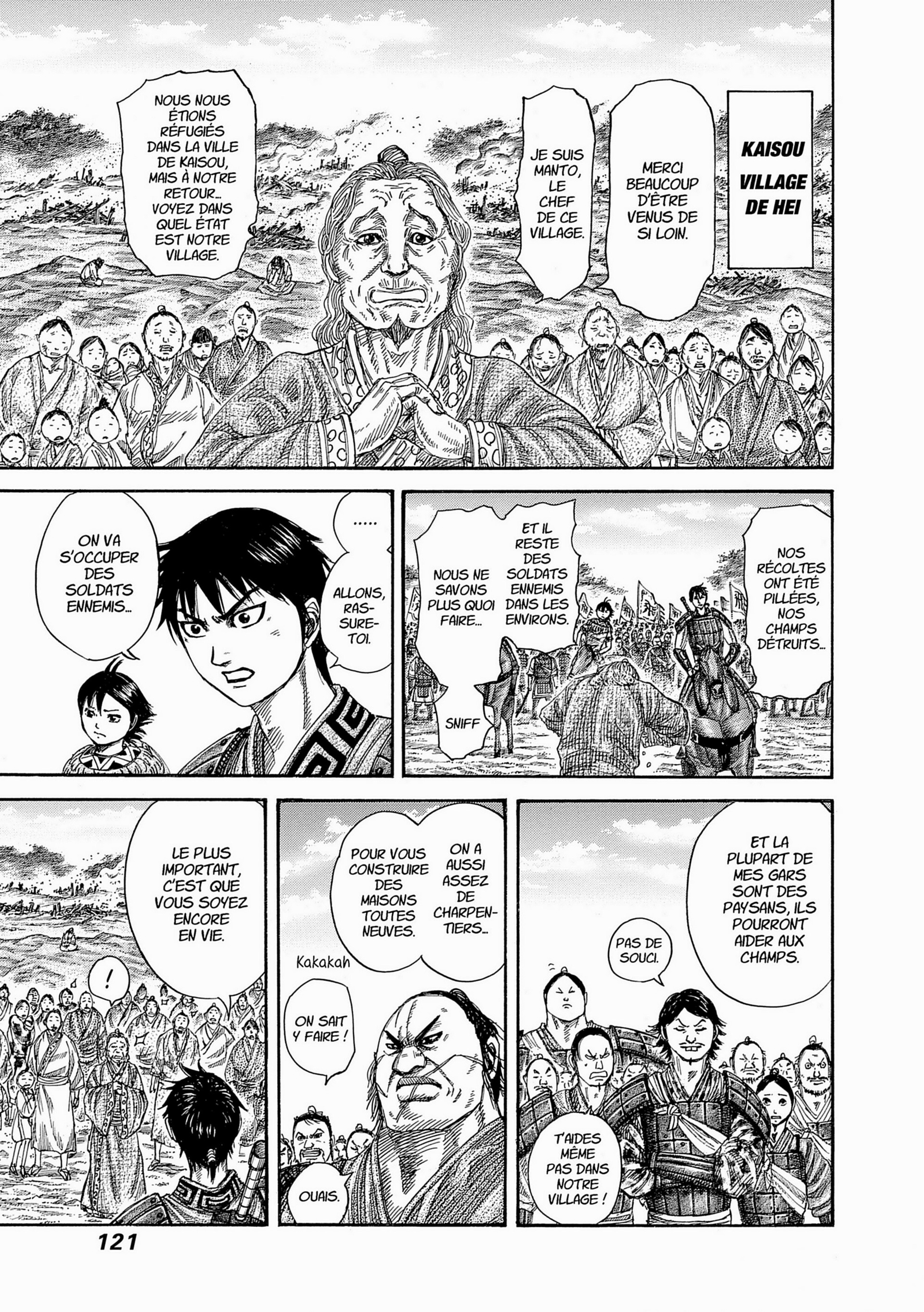 Read Kingdom FR Manga Online