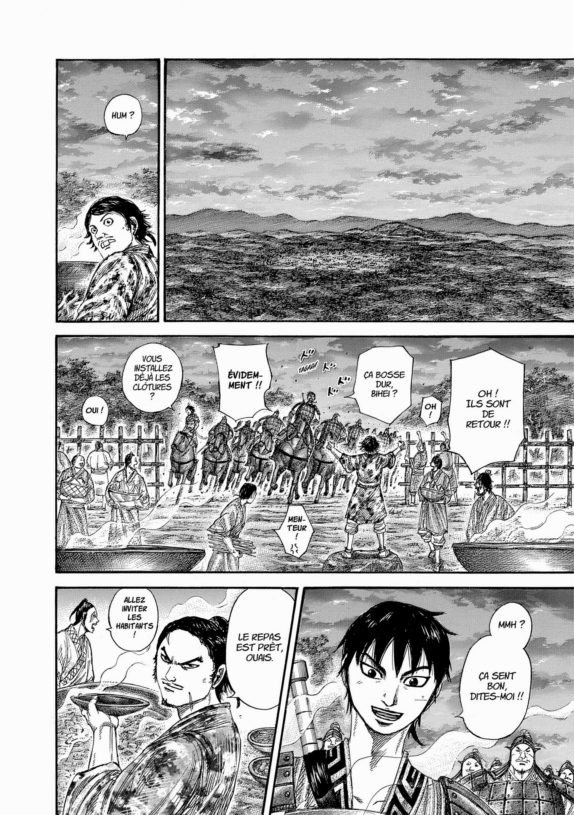 Read Kingdom FR Manga Online