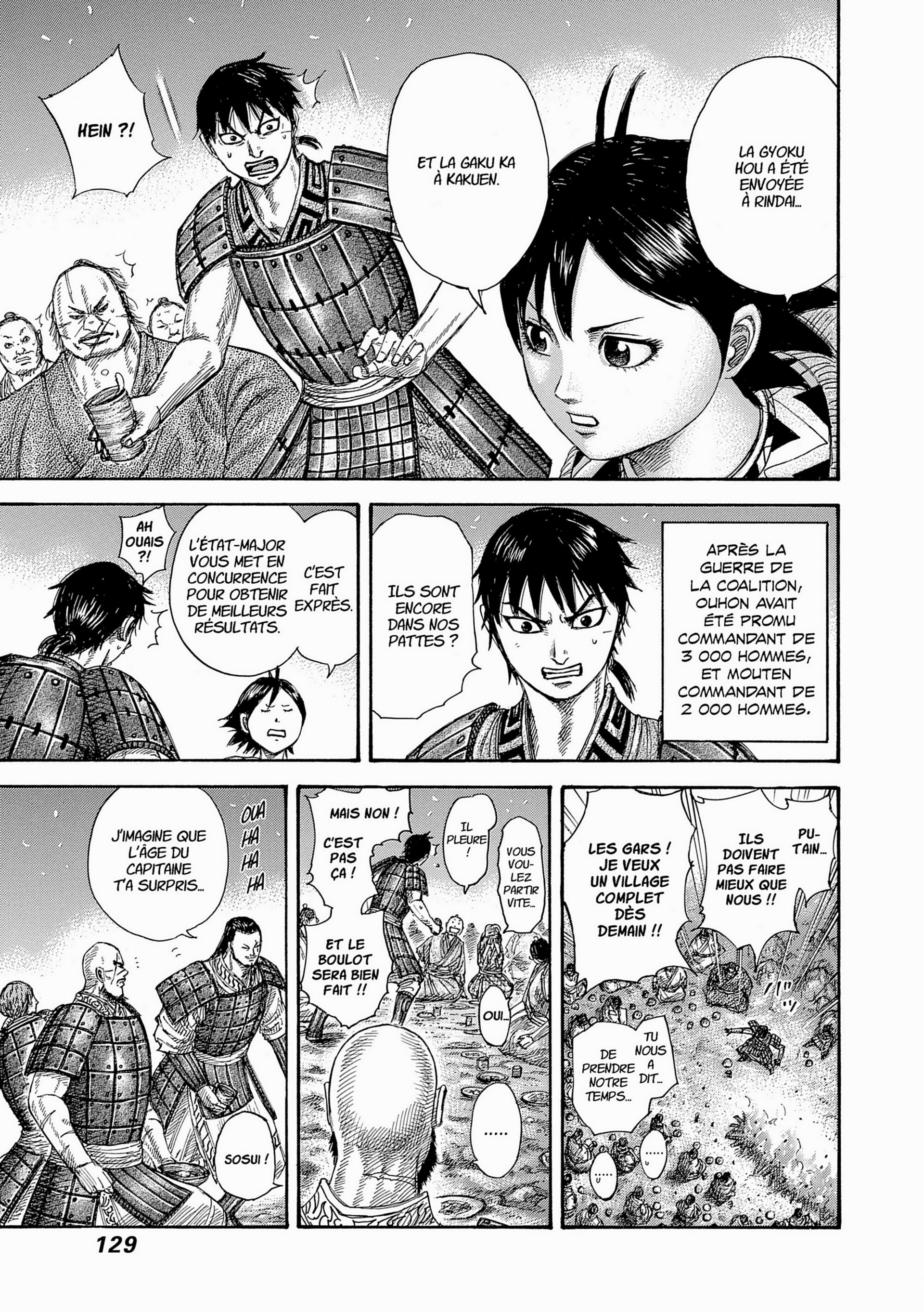 Read Kingdom FR Manga Online