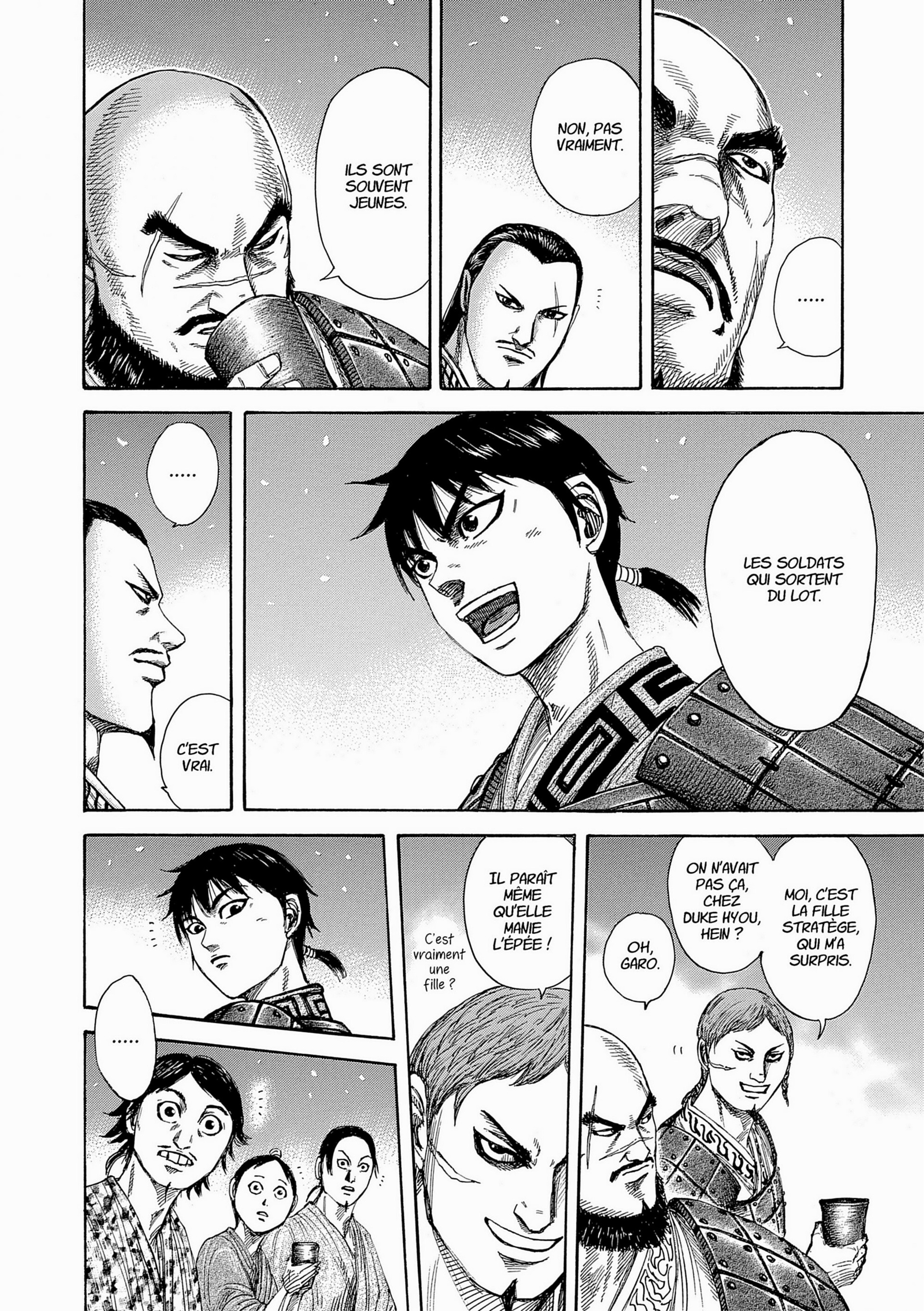 Read Kingdom FR Manga Online