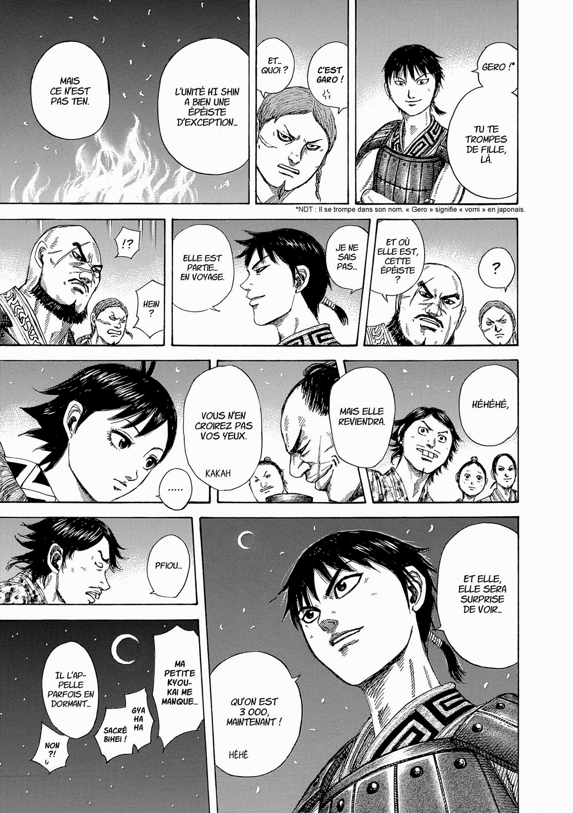 Read Kingdom FR Manga Online