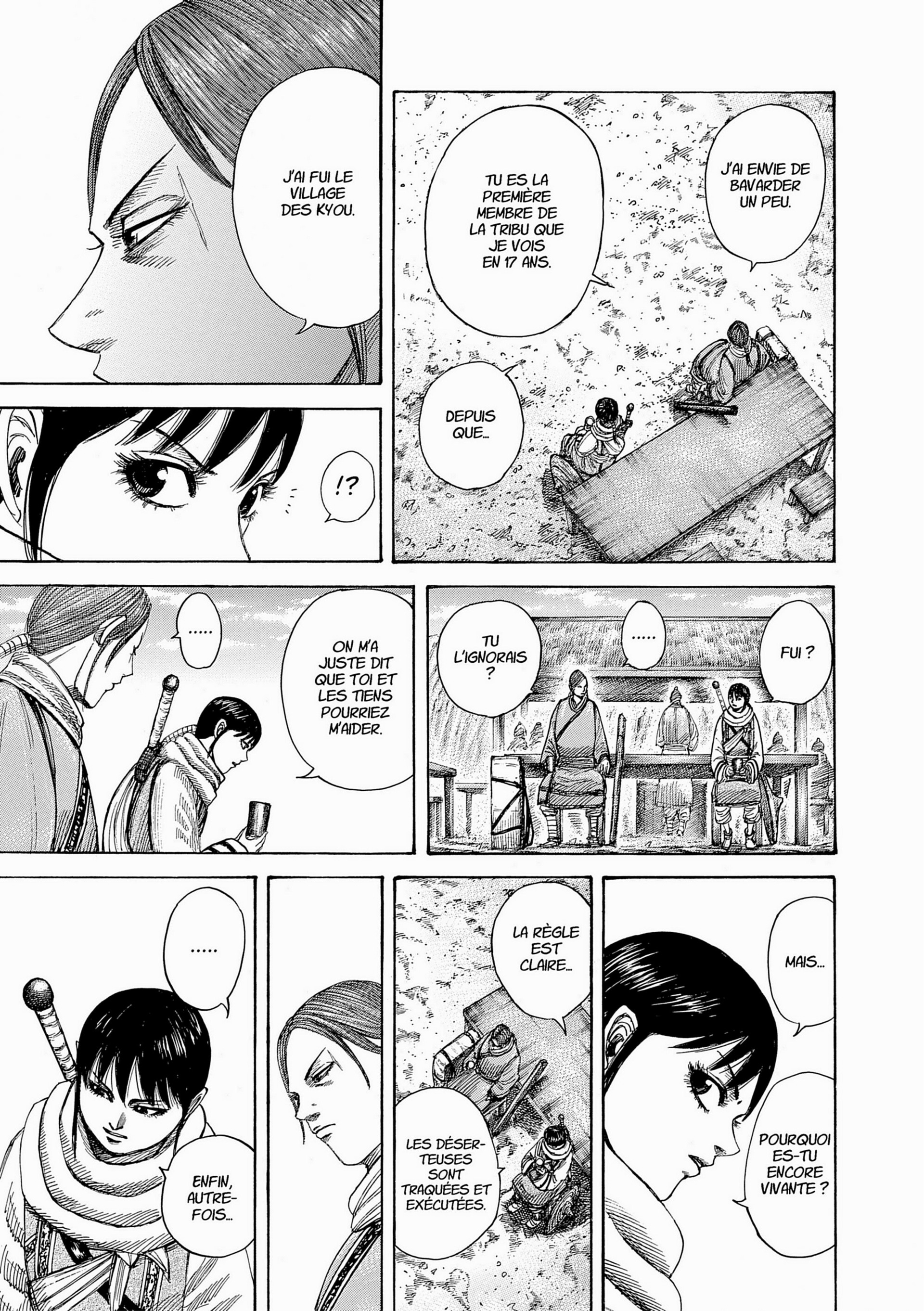 Read Kingdom FR Manga Online