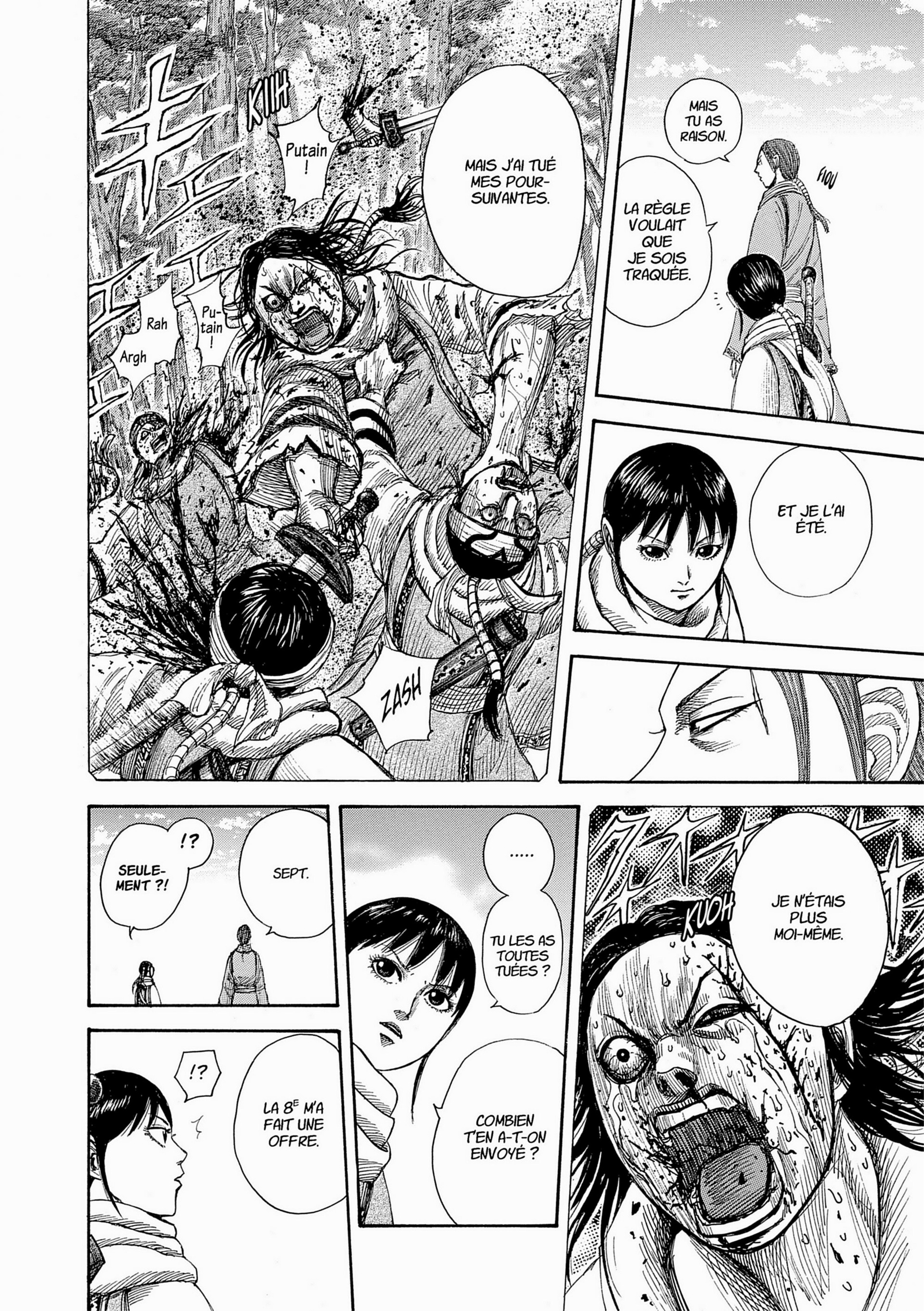 Read Kingdom FR Manga Online