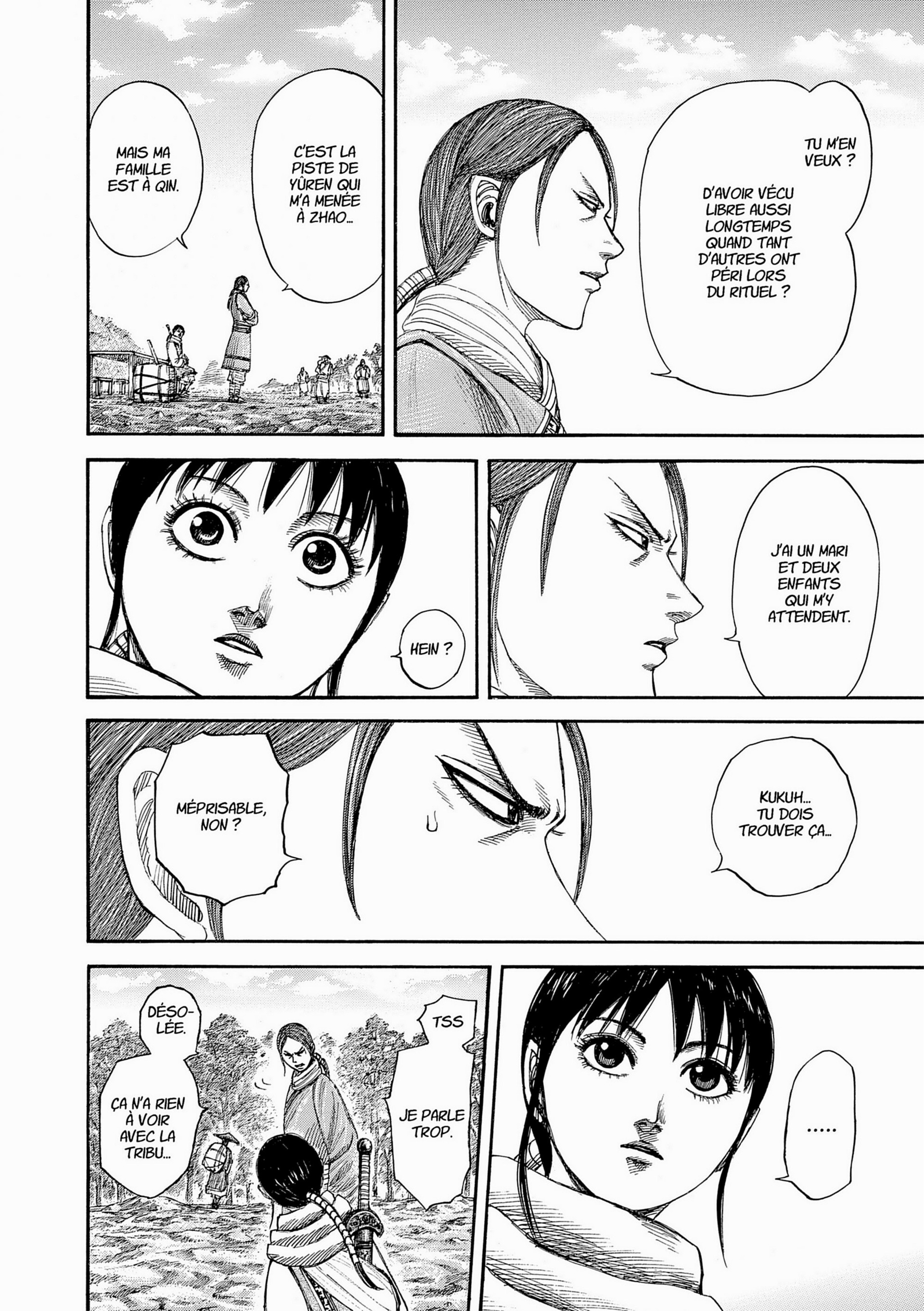 Read Kingdom FR Manga Online