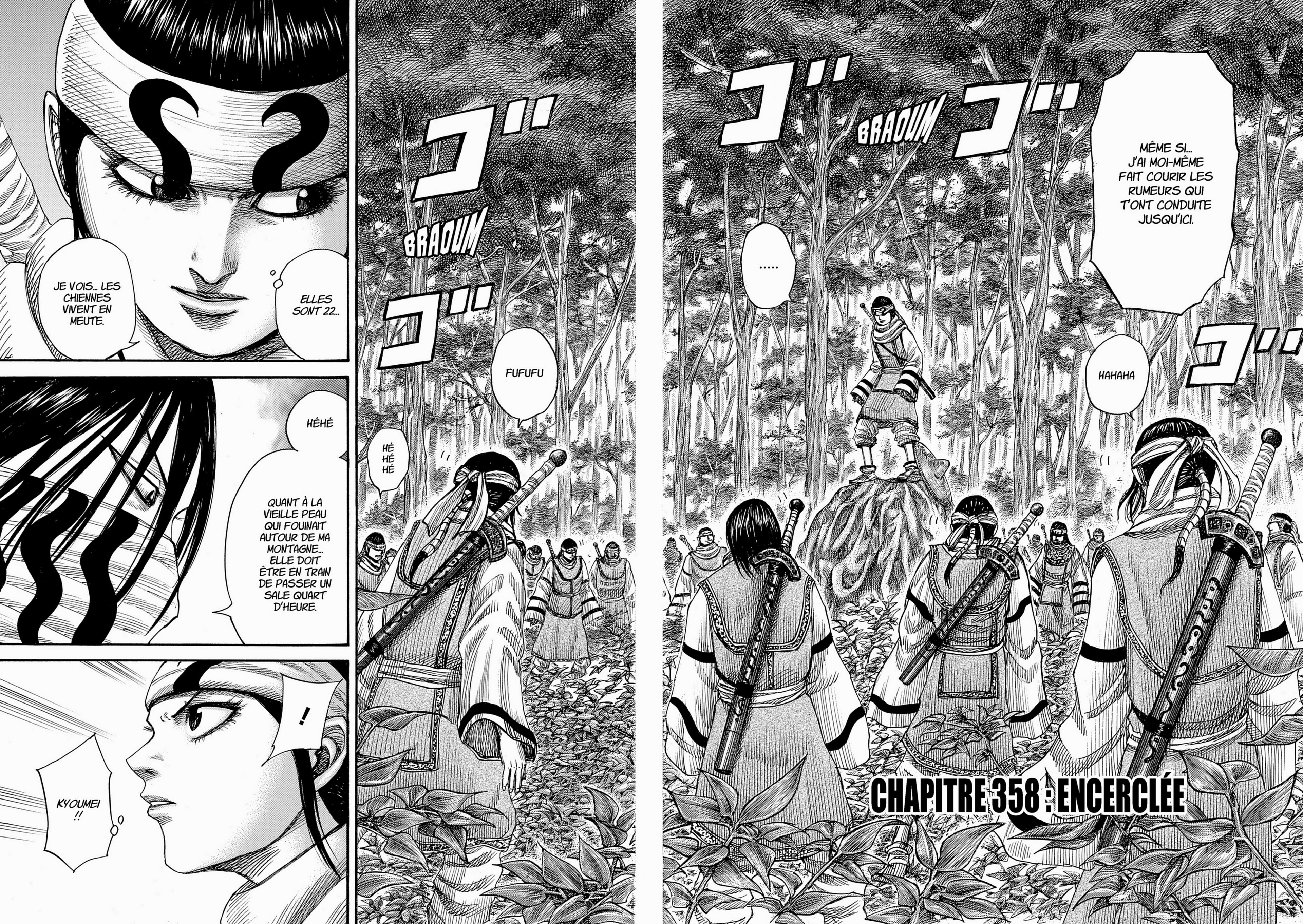 Read Kingdom FR Manga Online