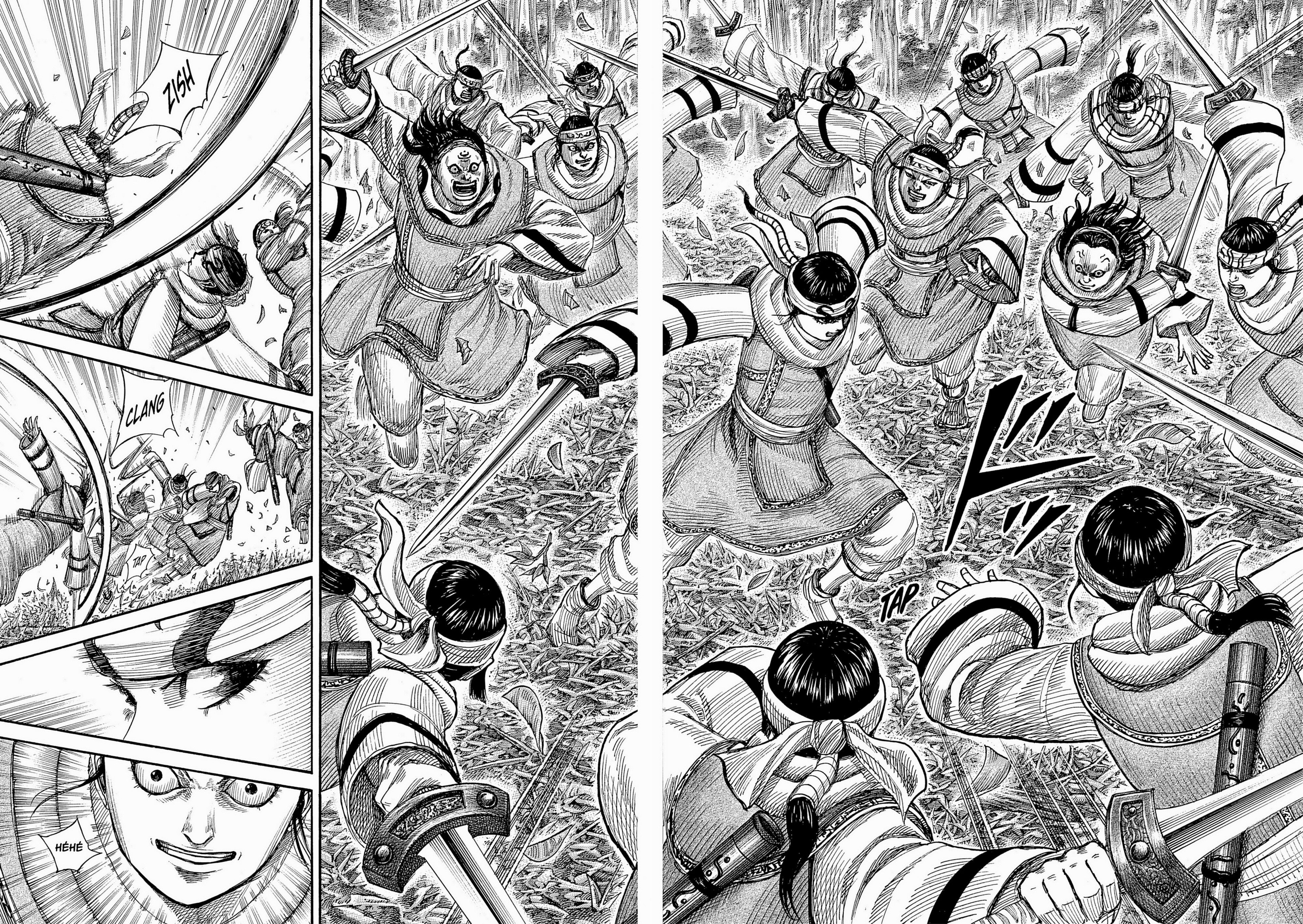 Read Kingdom FR Manga Online