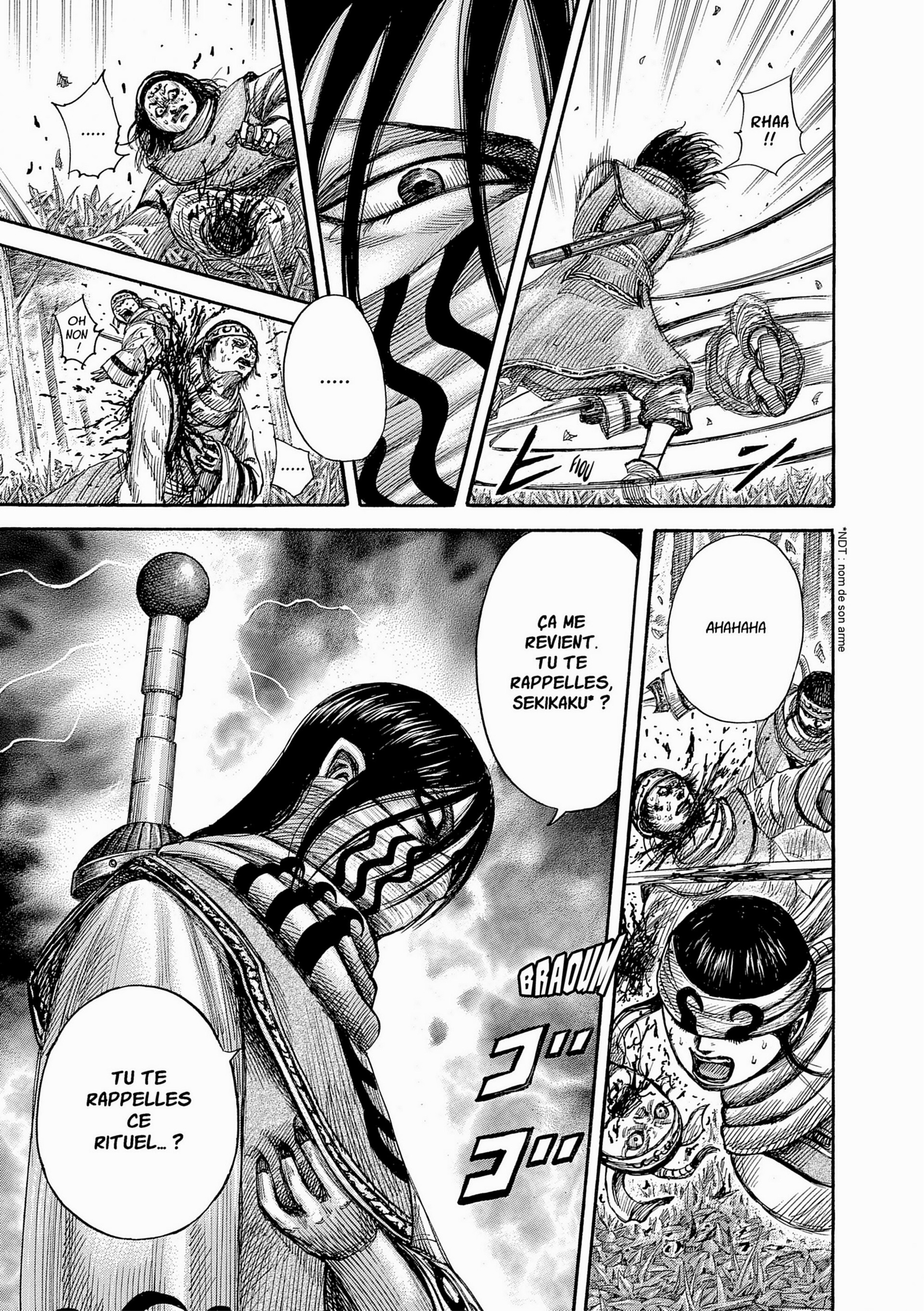 Read Kingdom FR Manga Online