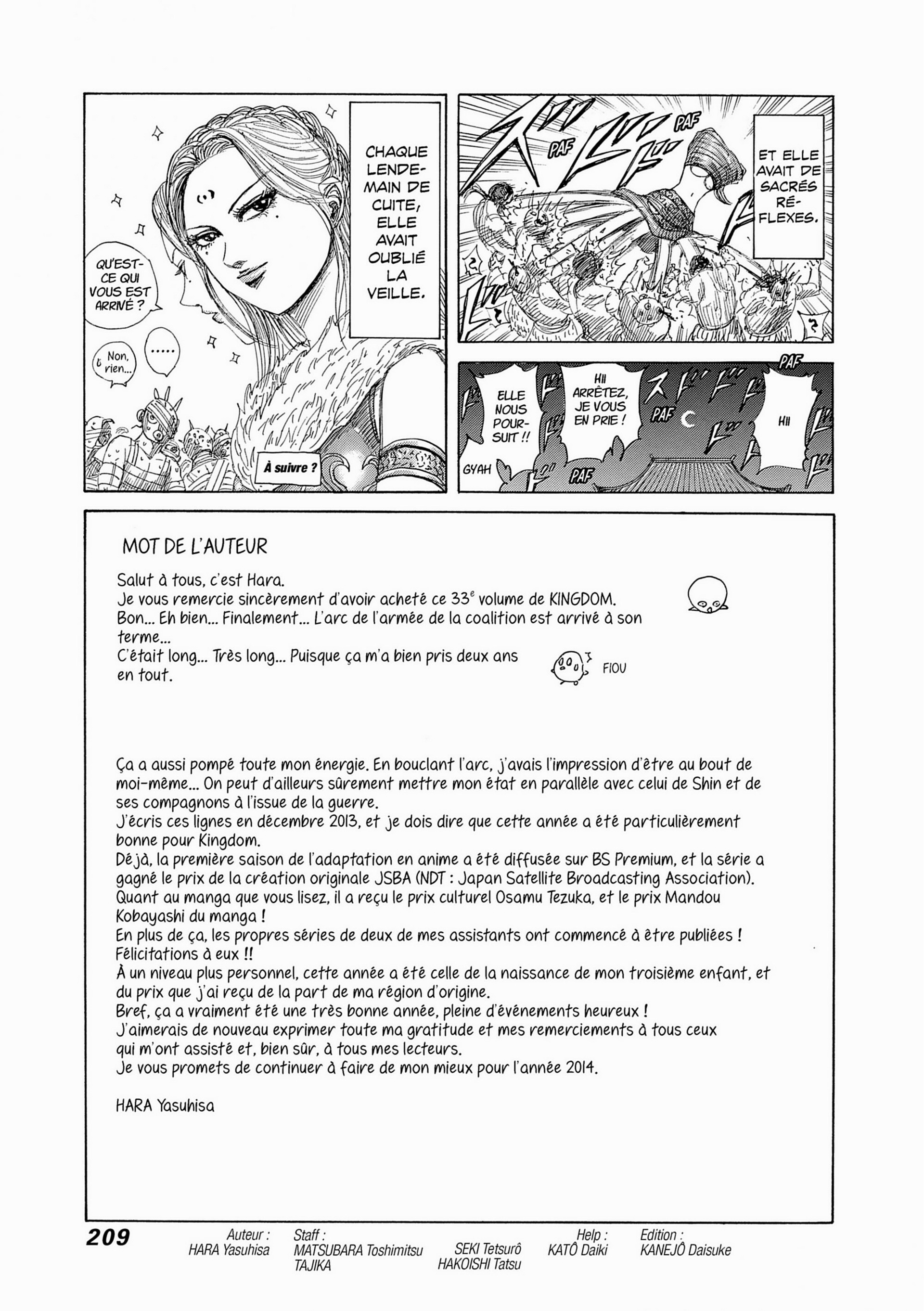 Read Kingdom FR Manga Online