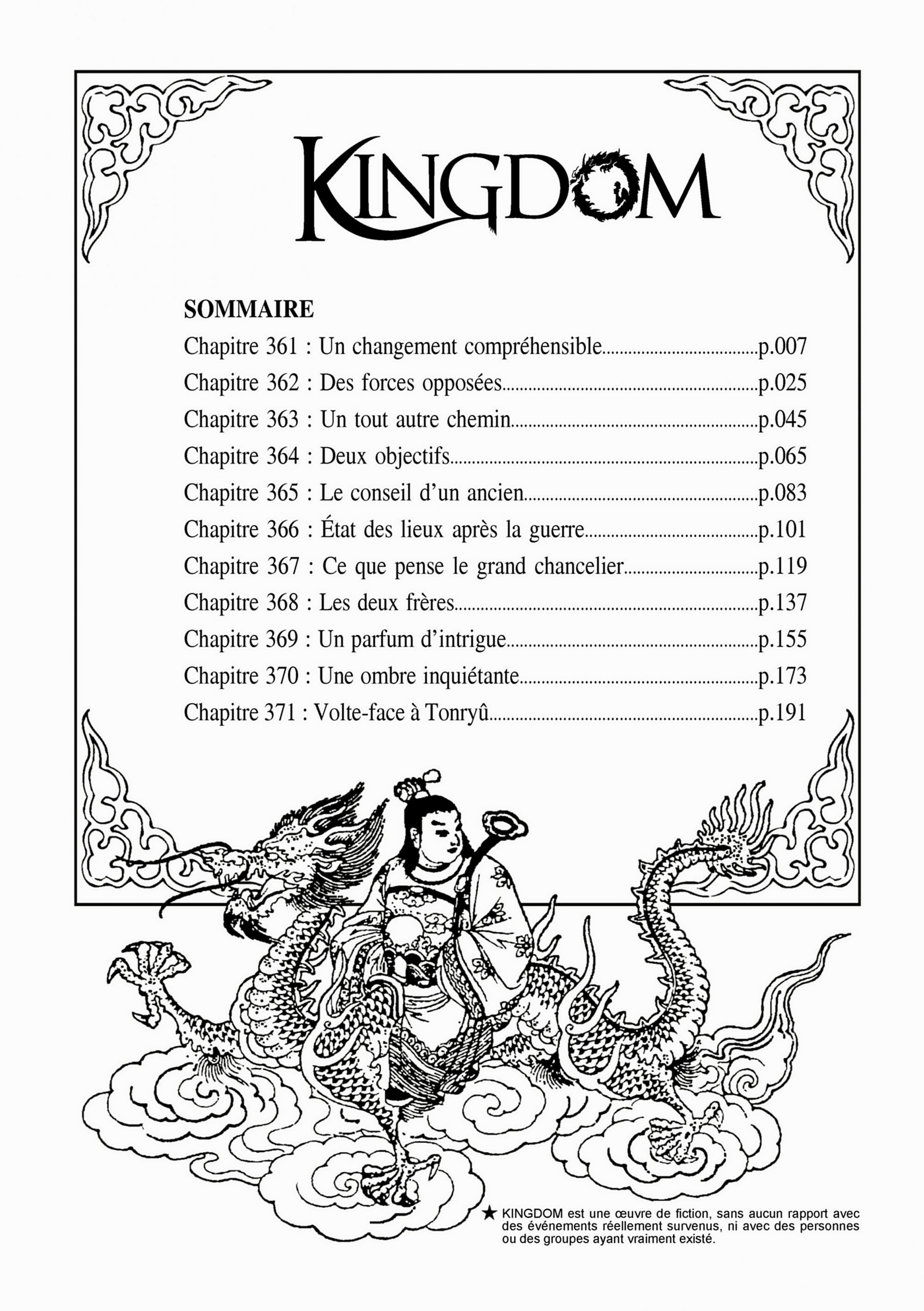 Read Kingdom FR Manga Online