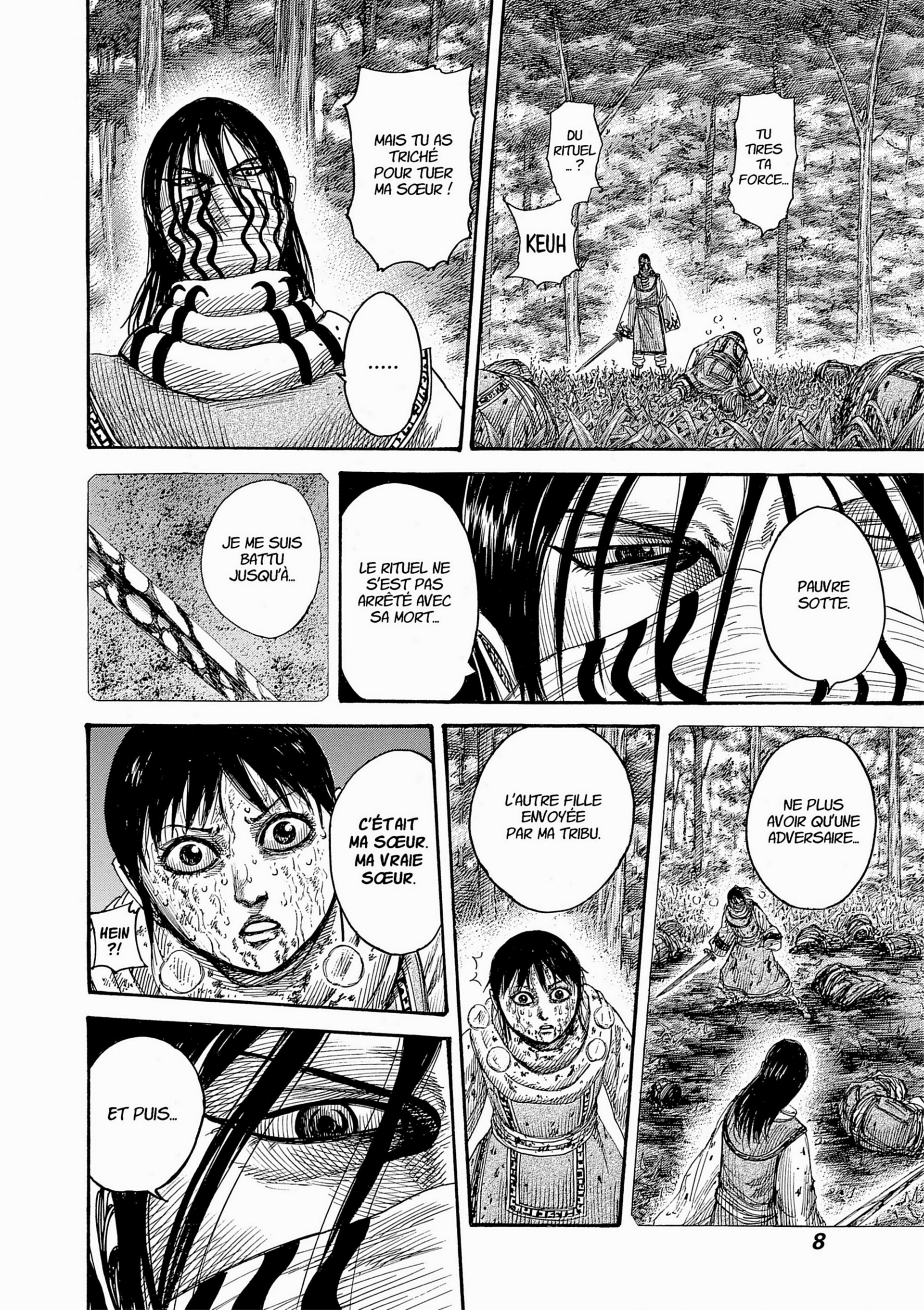 Read Kingdom FR Manga Online