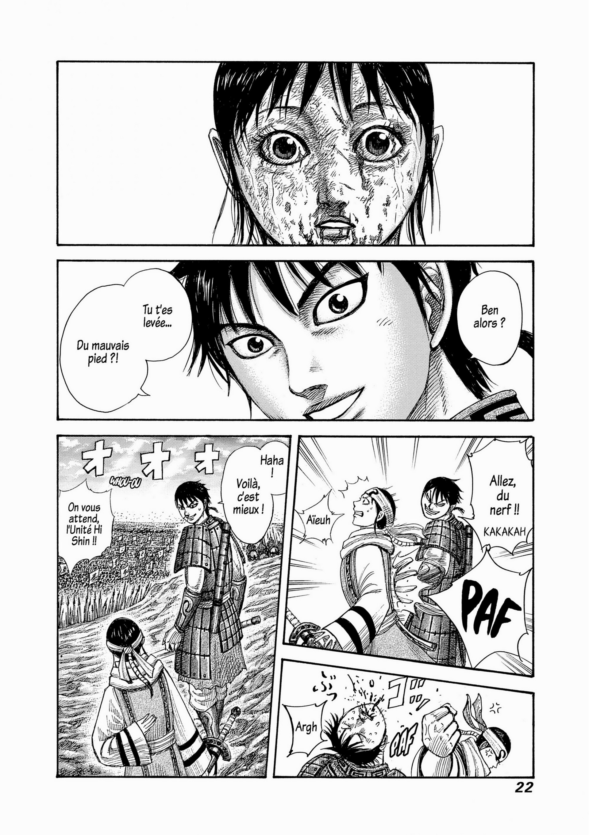 Read Kingdom FR Manga Online