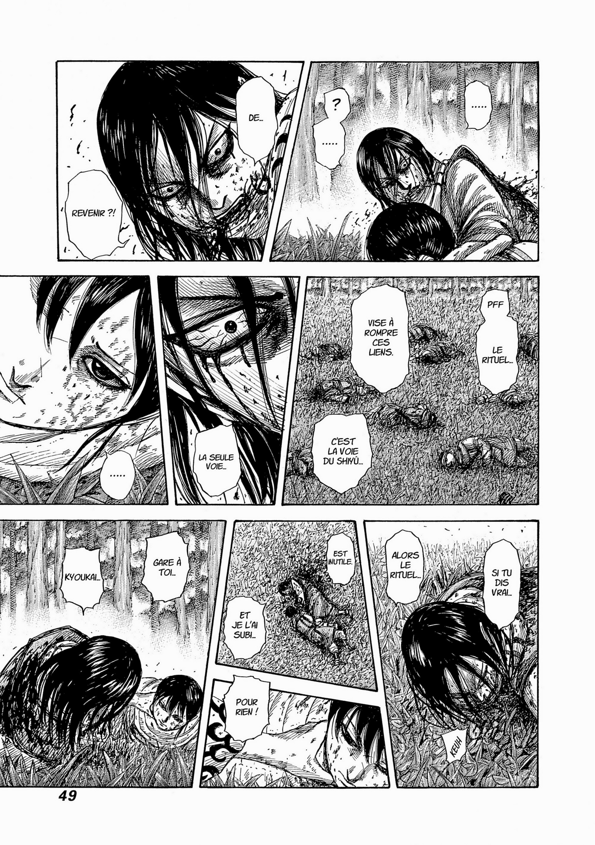 Read Kingdom FR Manga Online