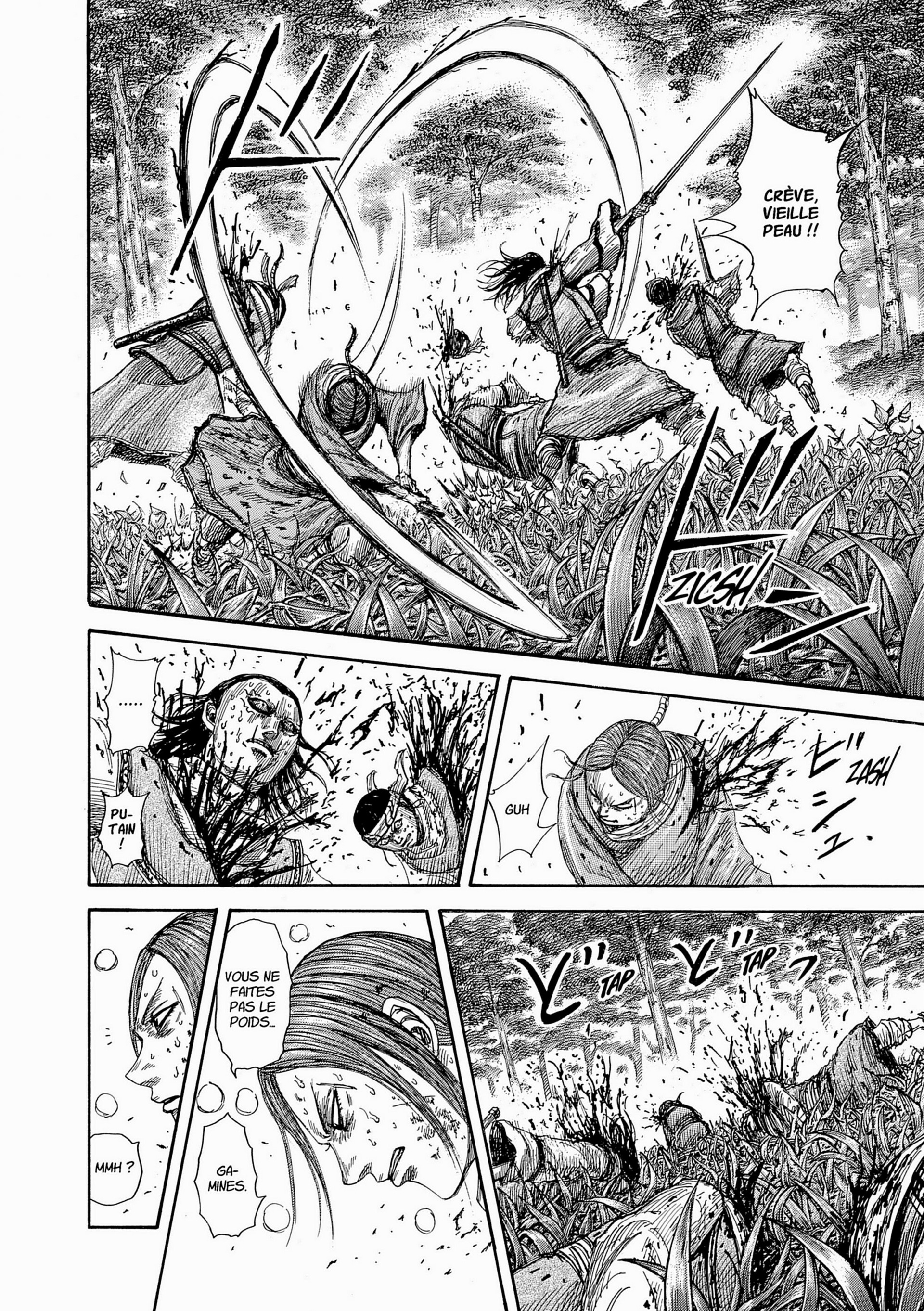 Read Kingdom FR Manga Online