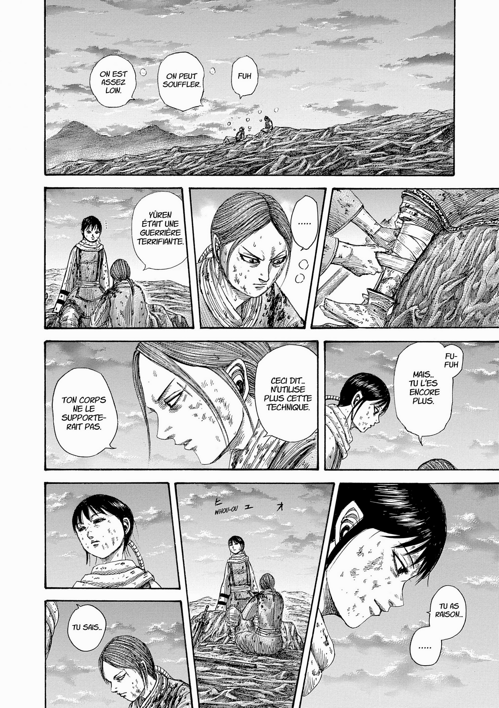 Read Kingdom FR Manga Online