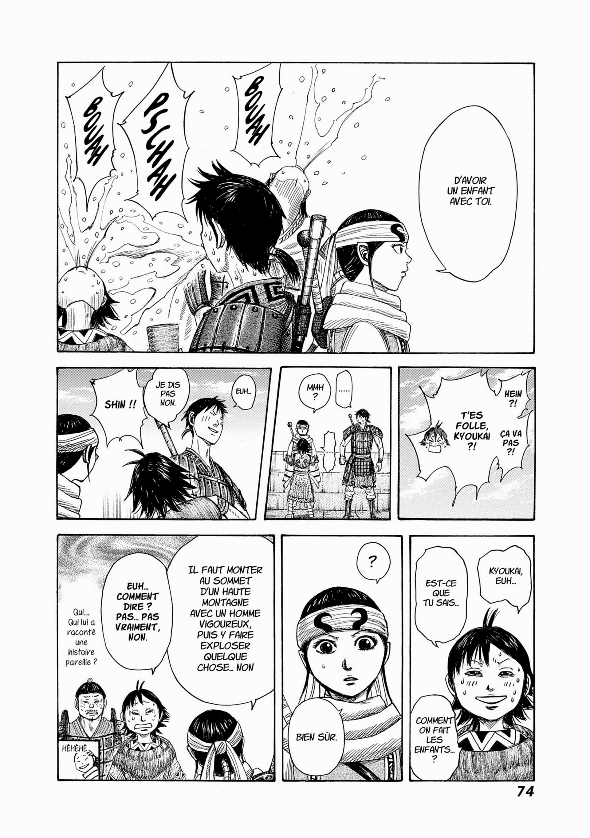 Read Kingdom FR Manga Online