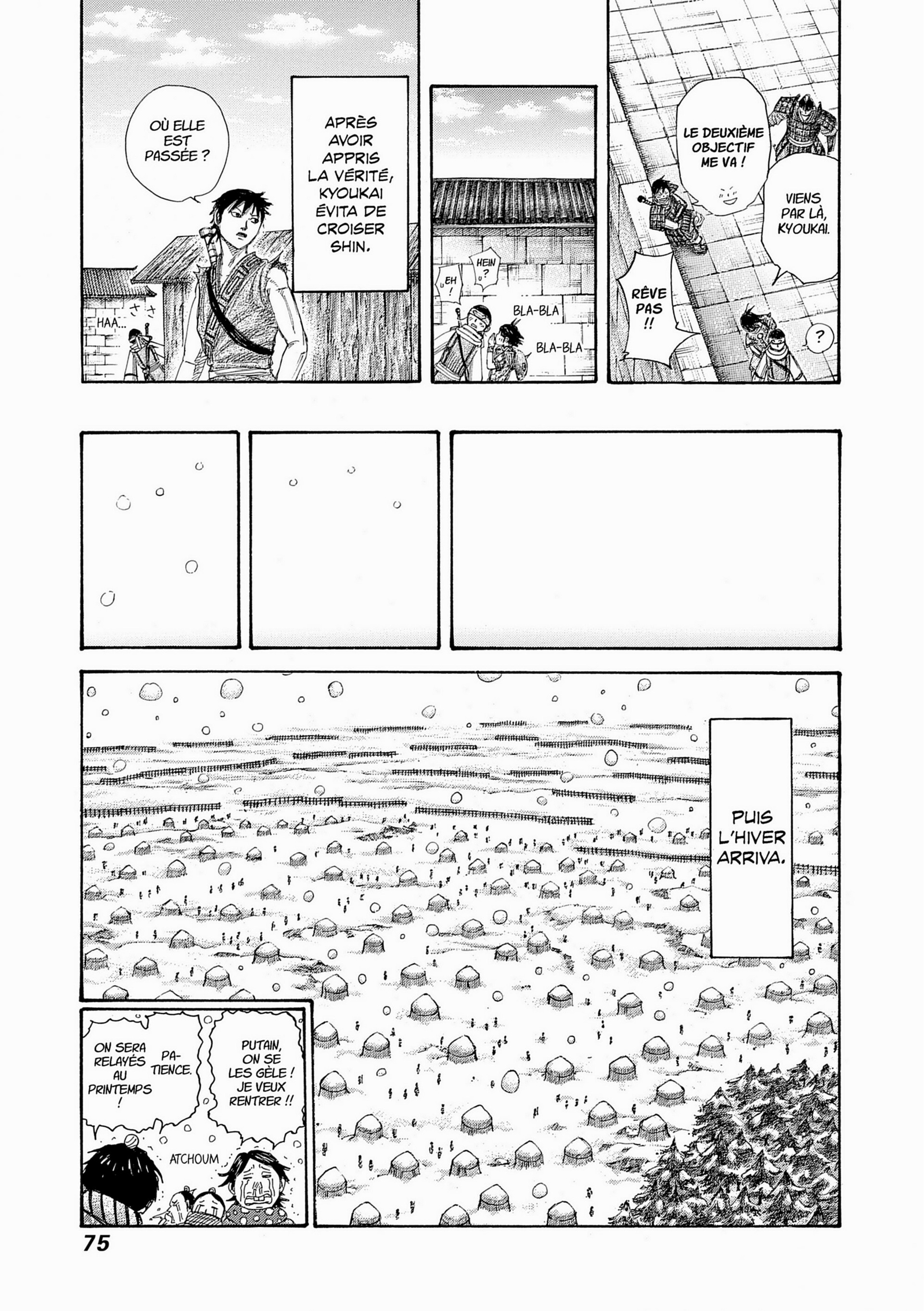 Read Kingdom FR Manga Online