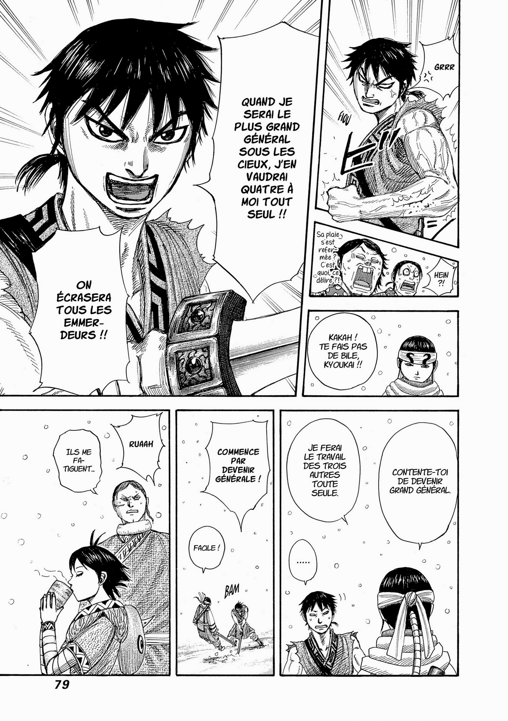 Read Kingdom FR Manga Online