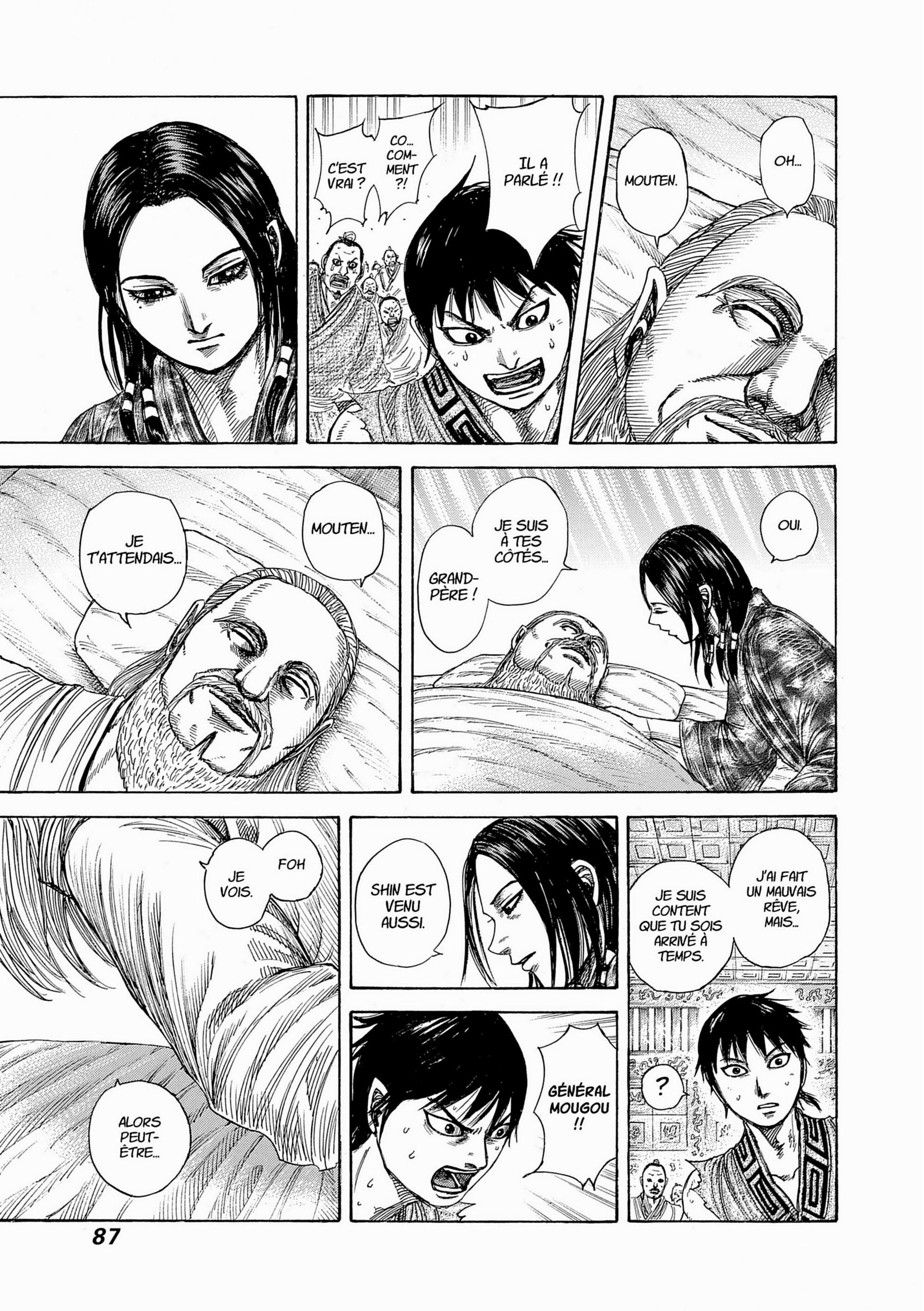 Read Kingdom FR Manga Online