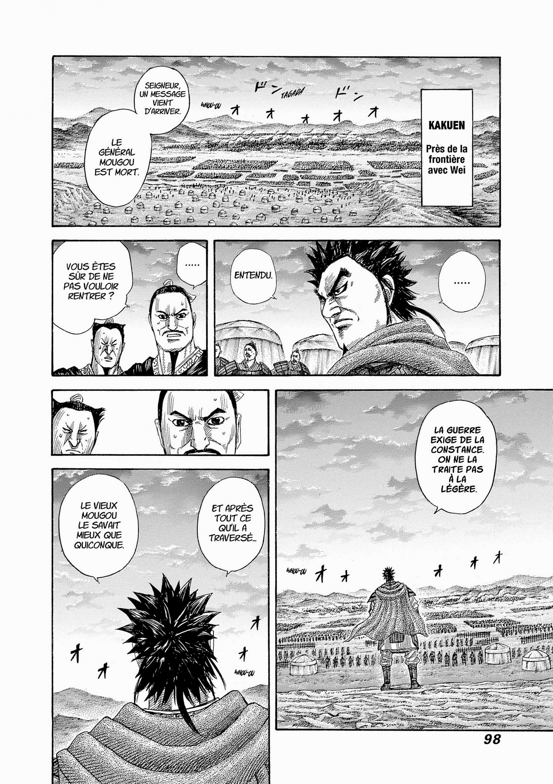 Read Kingdom FR Manga Online