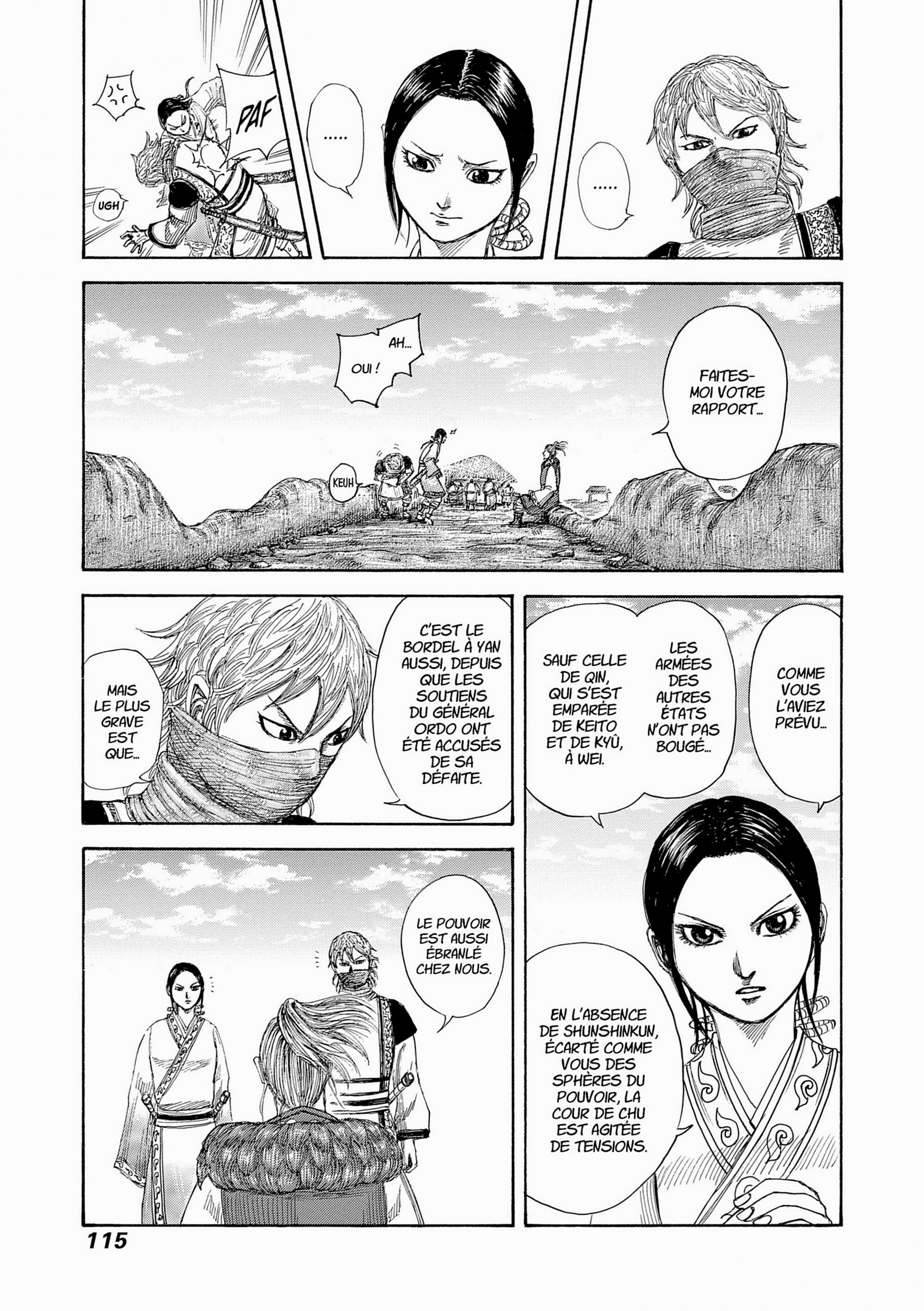 Read Kingdom FR Manga Online