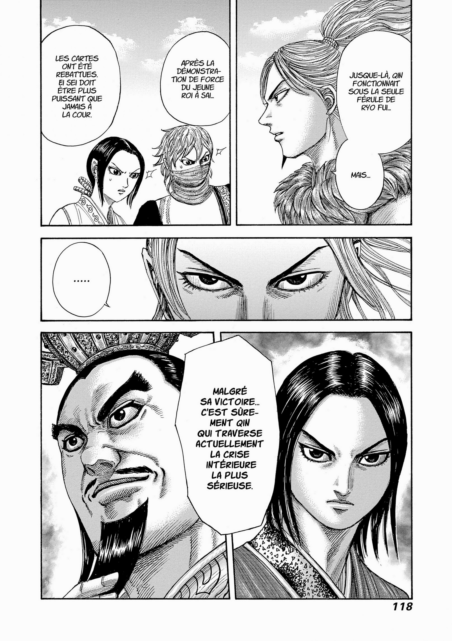 Read Kingdom FR Manga Online
