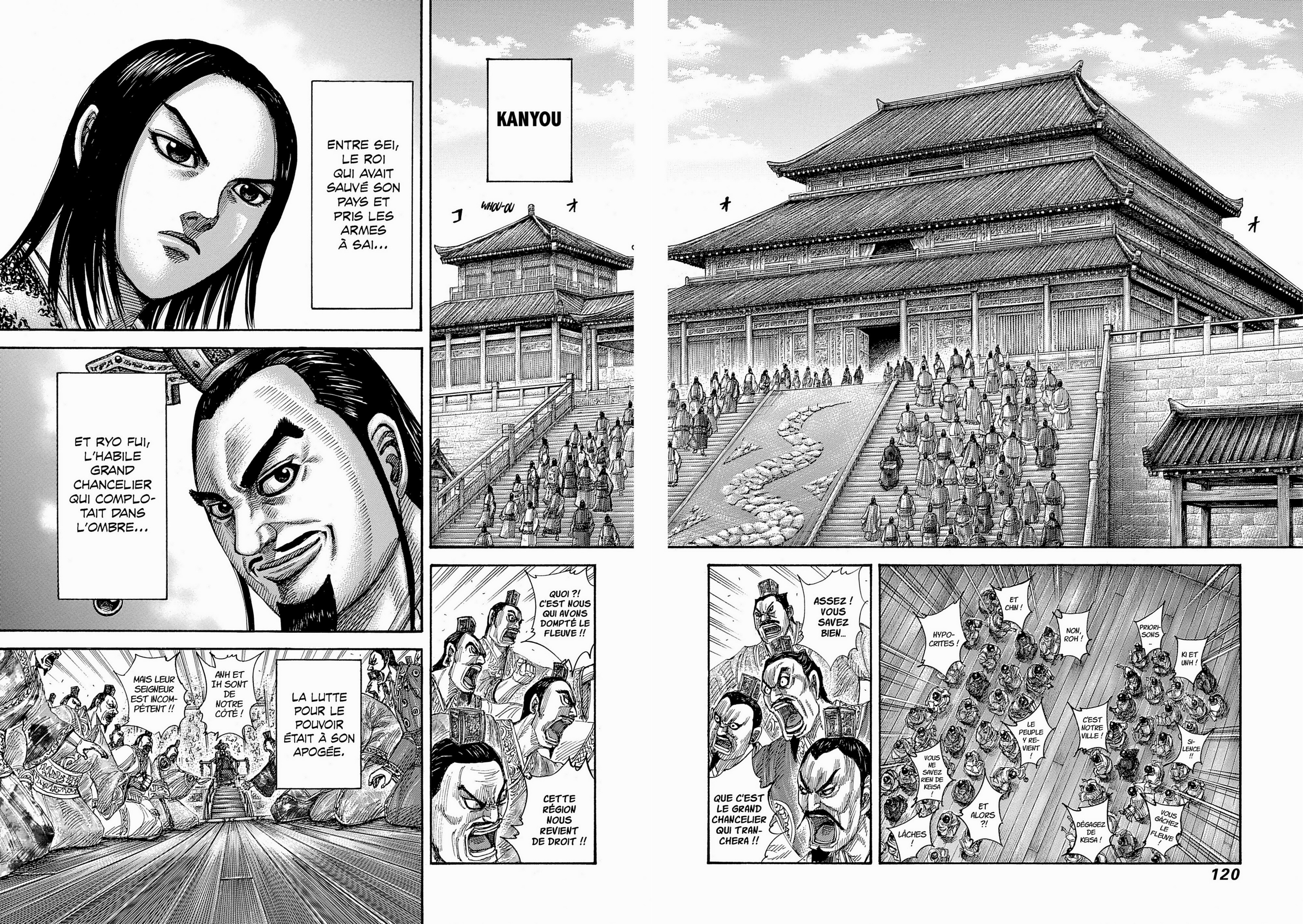 Read Kingdom FR Manga Online