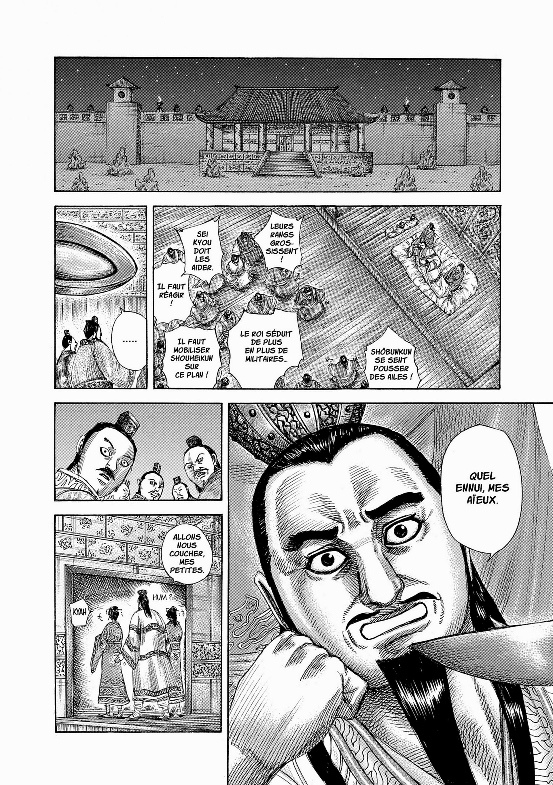 Read Kingdom FR Manga Online