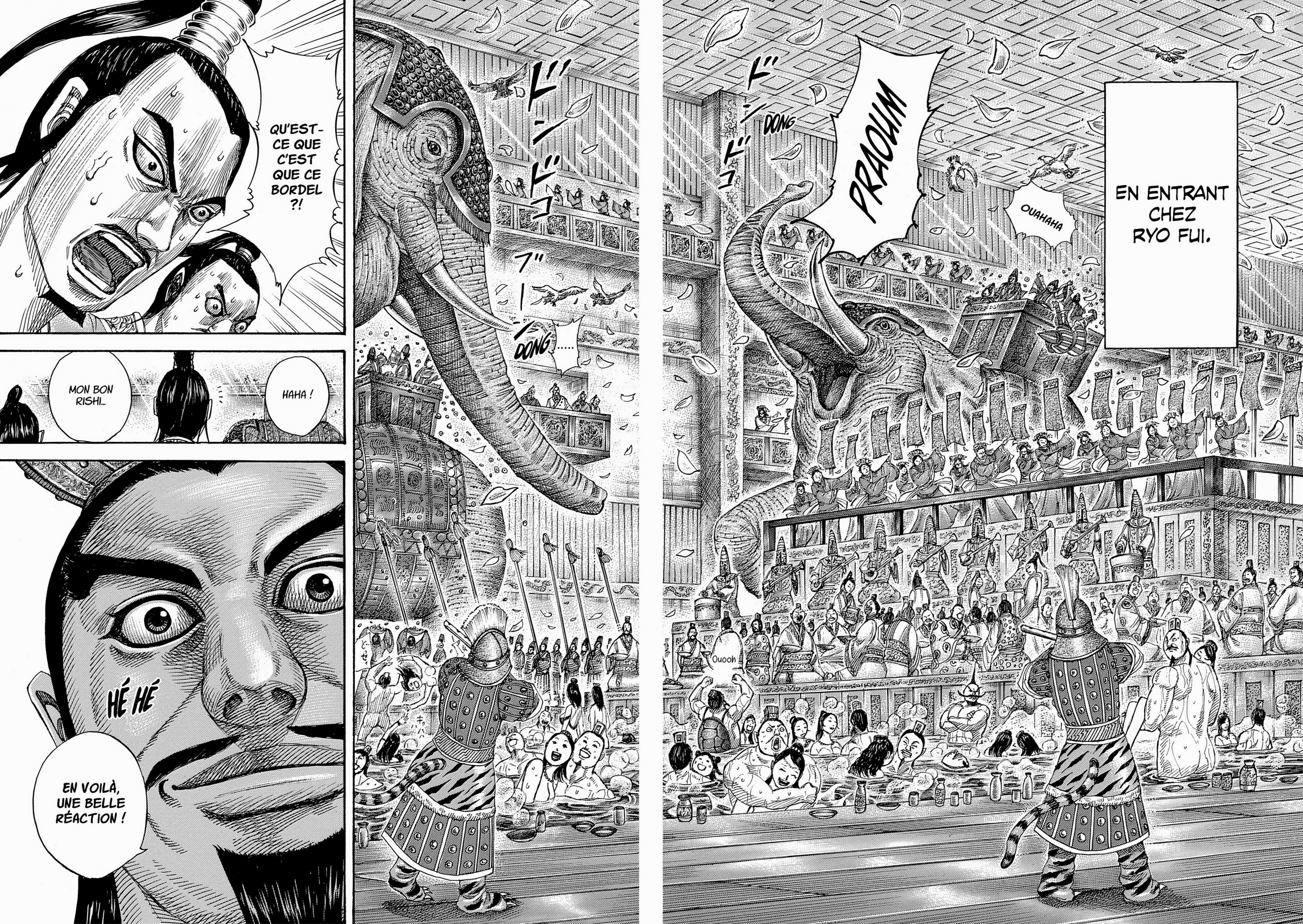 Read Kingdom FR Manga Online