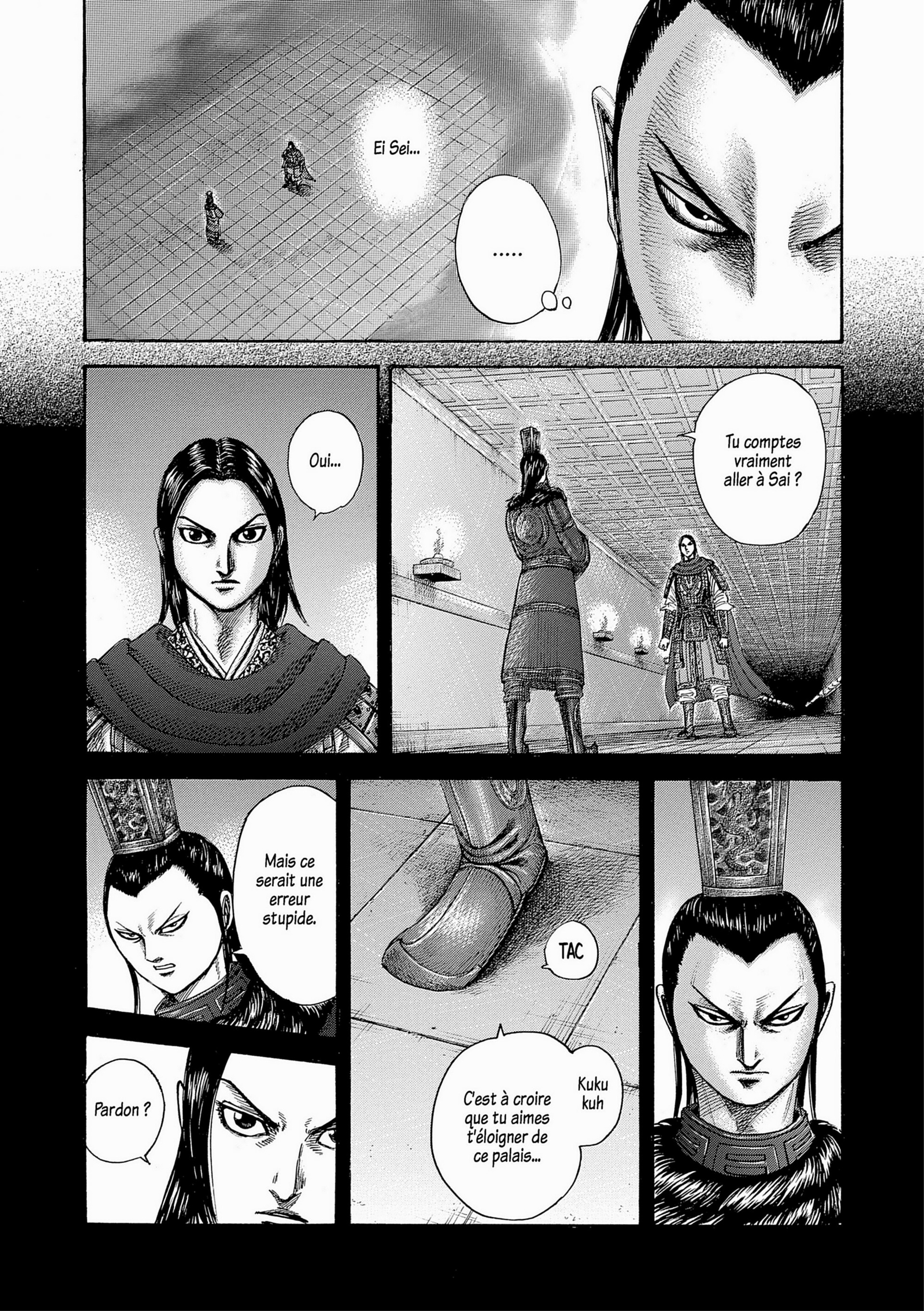 Read Kingdom FR Manga Online