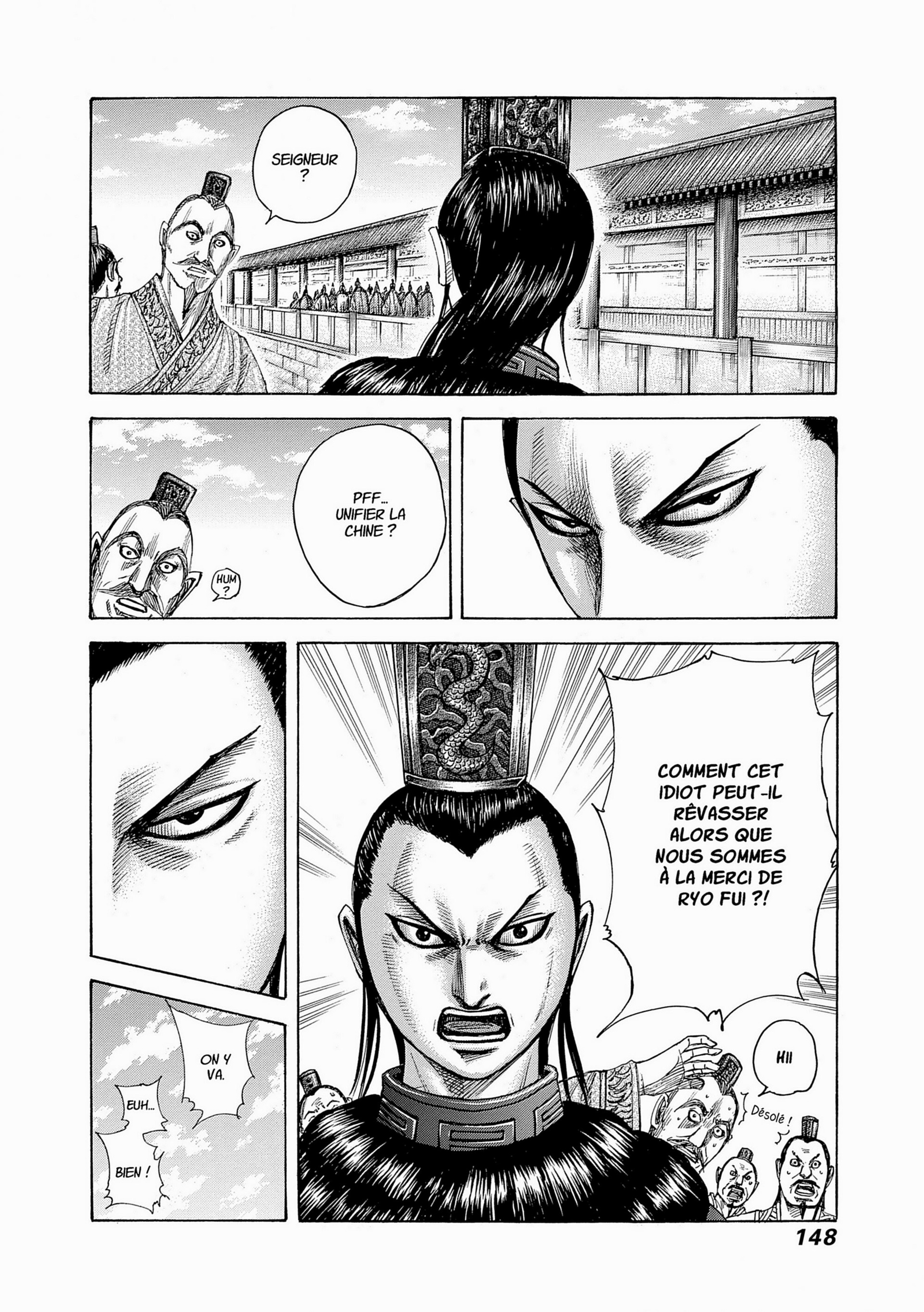 Read Kingdom FR Manga Online