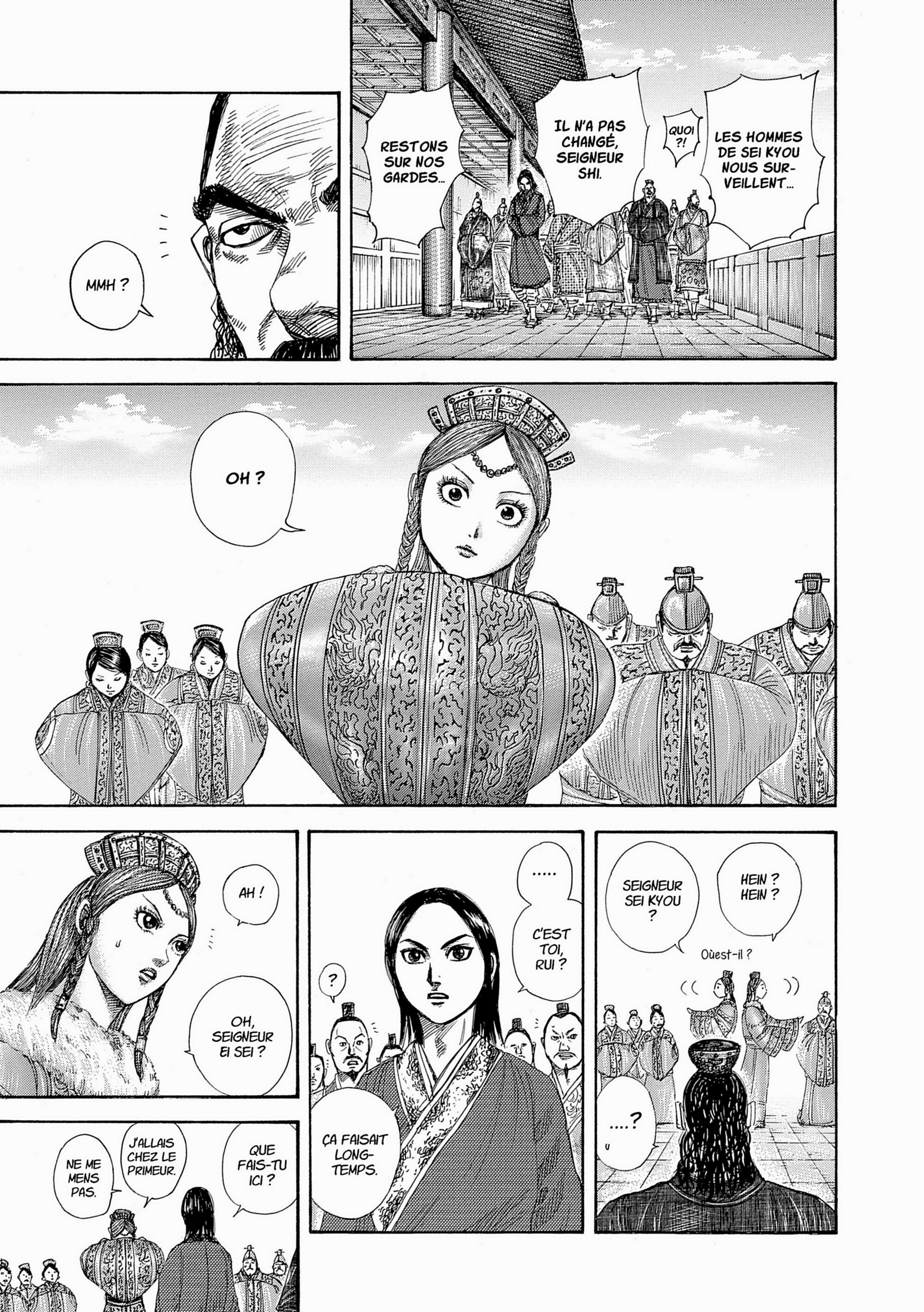 Read Kingdom FR Manga Online