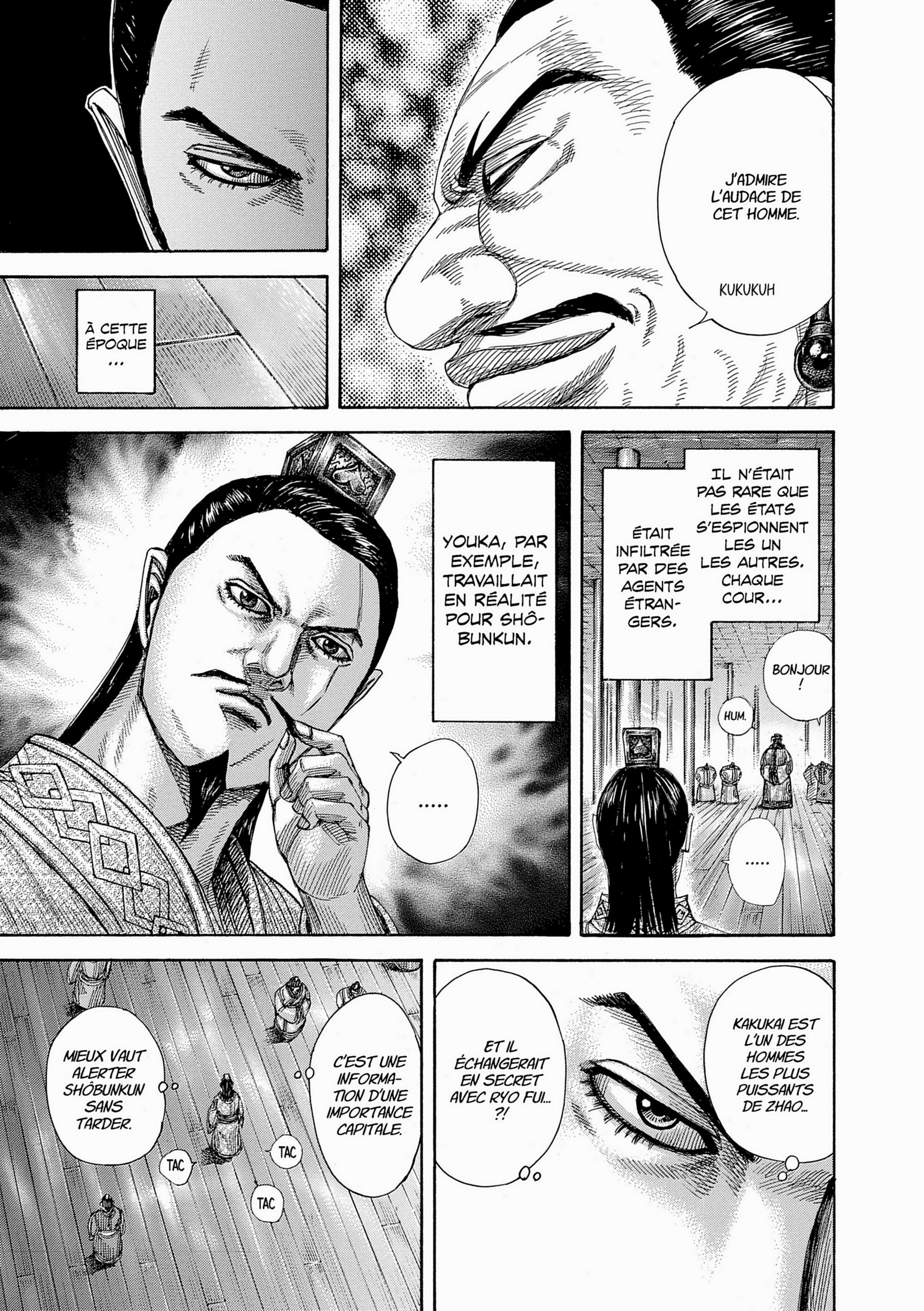 Read Kingdom FR Manga Online