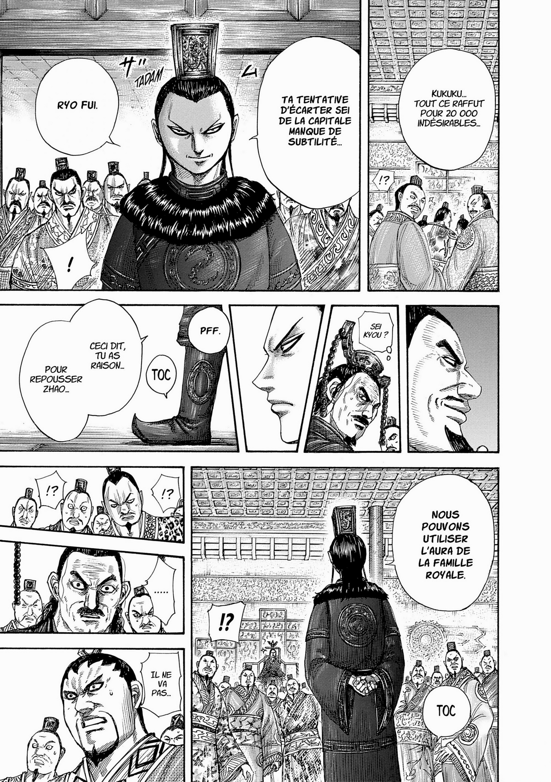 Read Kingdom FR Manga Online