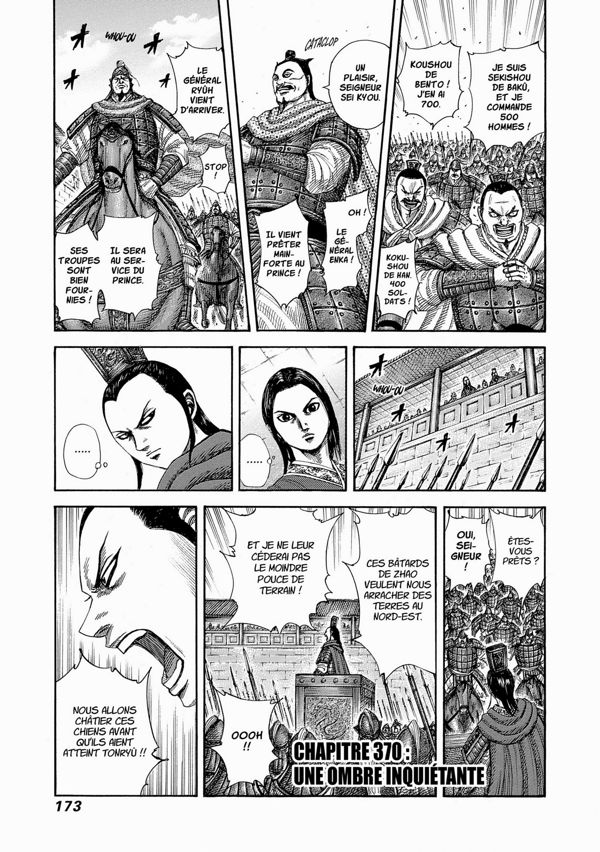 Read Kingdom FR Manga Online