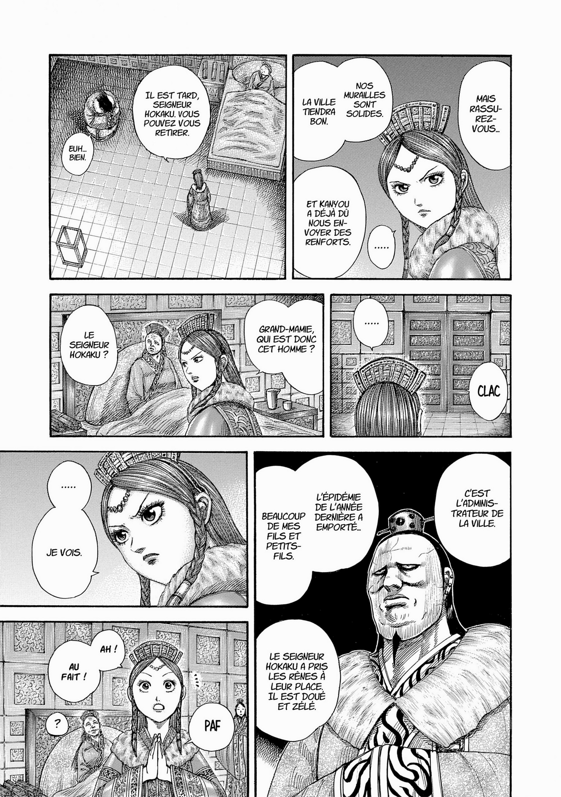 Read Kingdom FR Manga Online