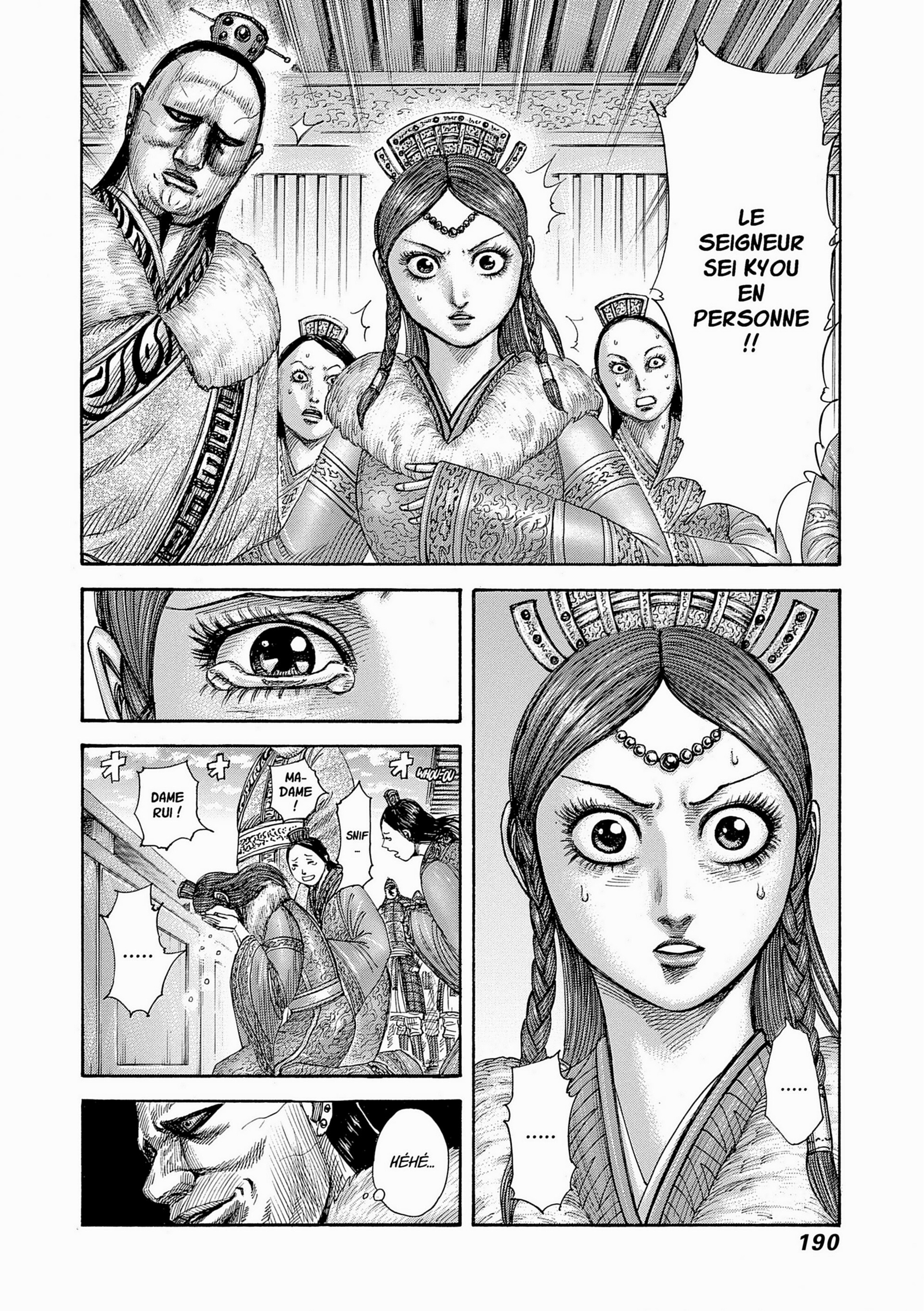 Read Kingdom FR Manga Online