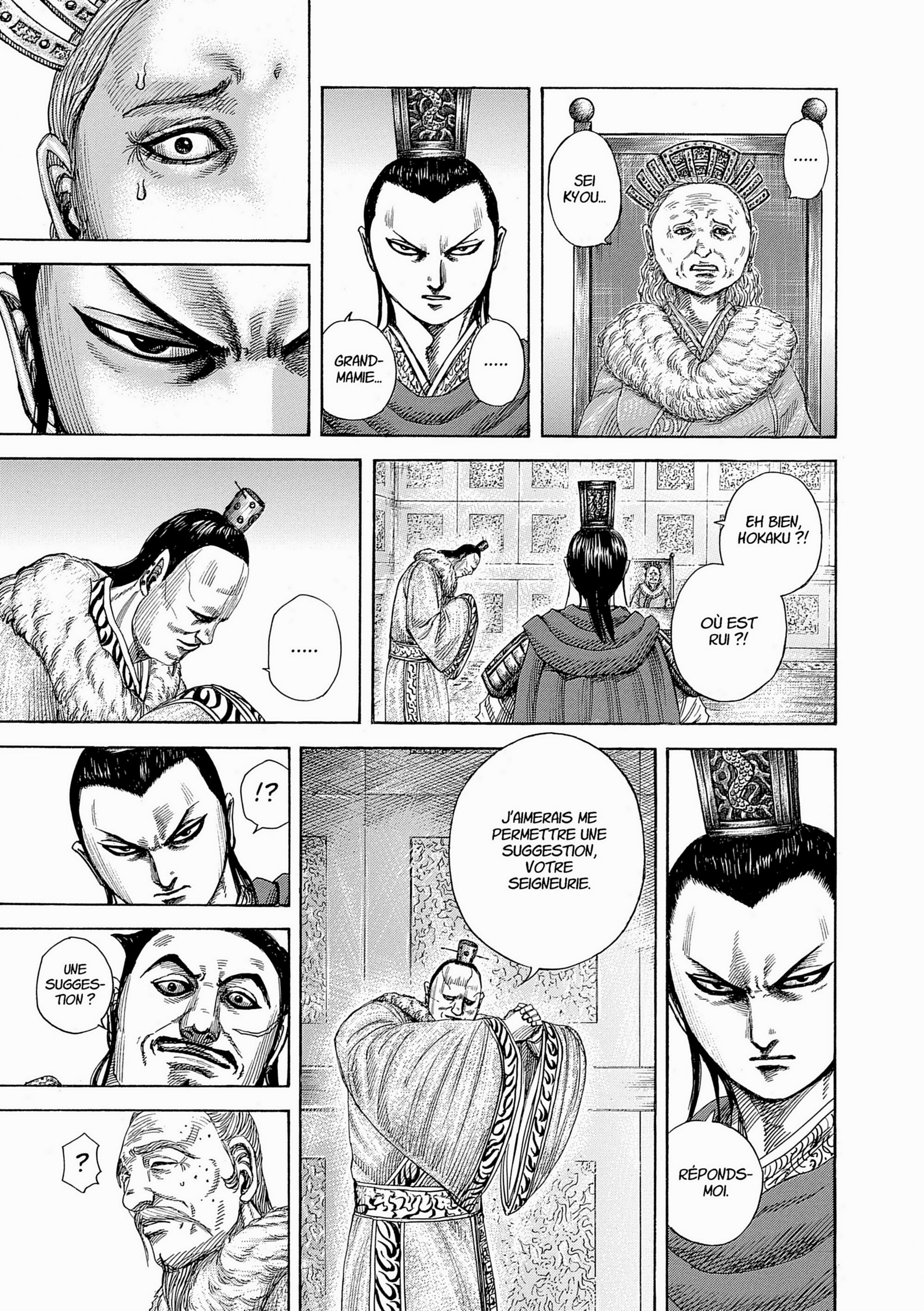 Read Kingdom FR Manga Online
